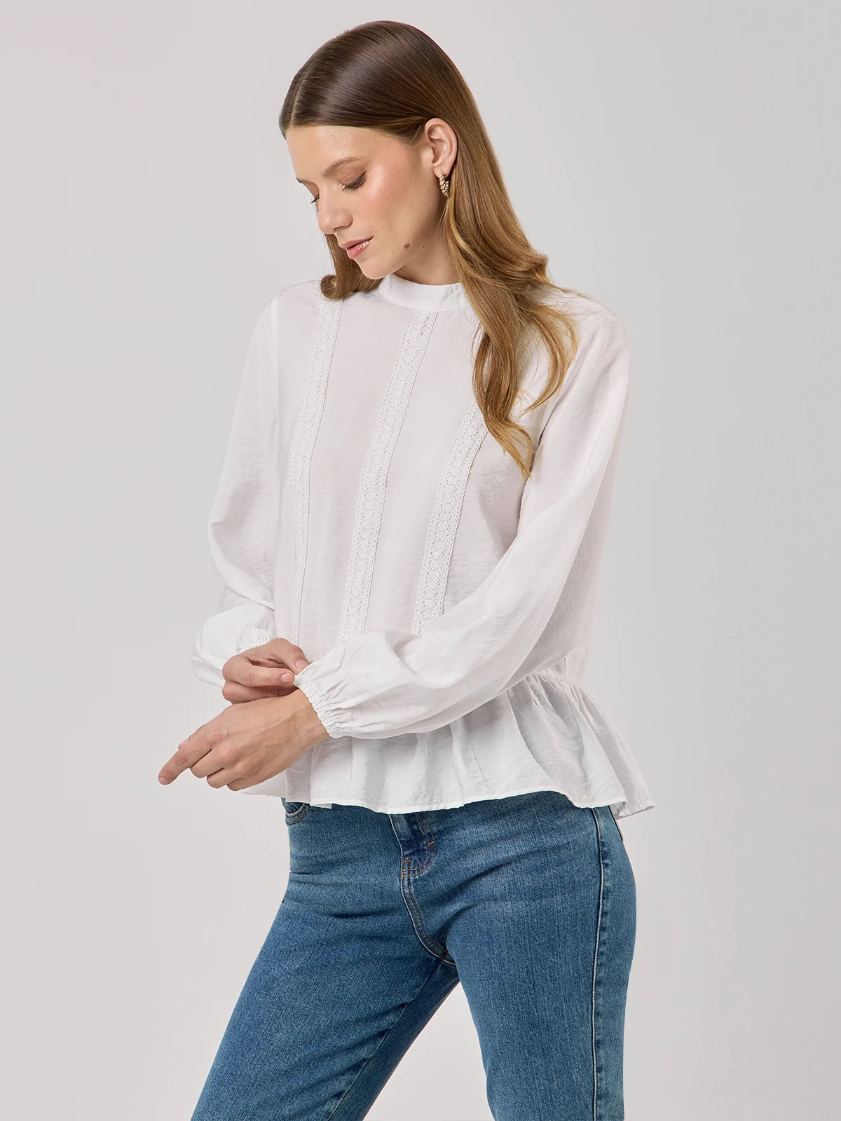 BLUSA MANGA LARGA MUJER NAVIGATA - 3