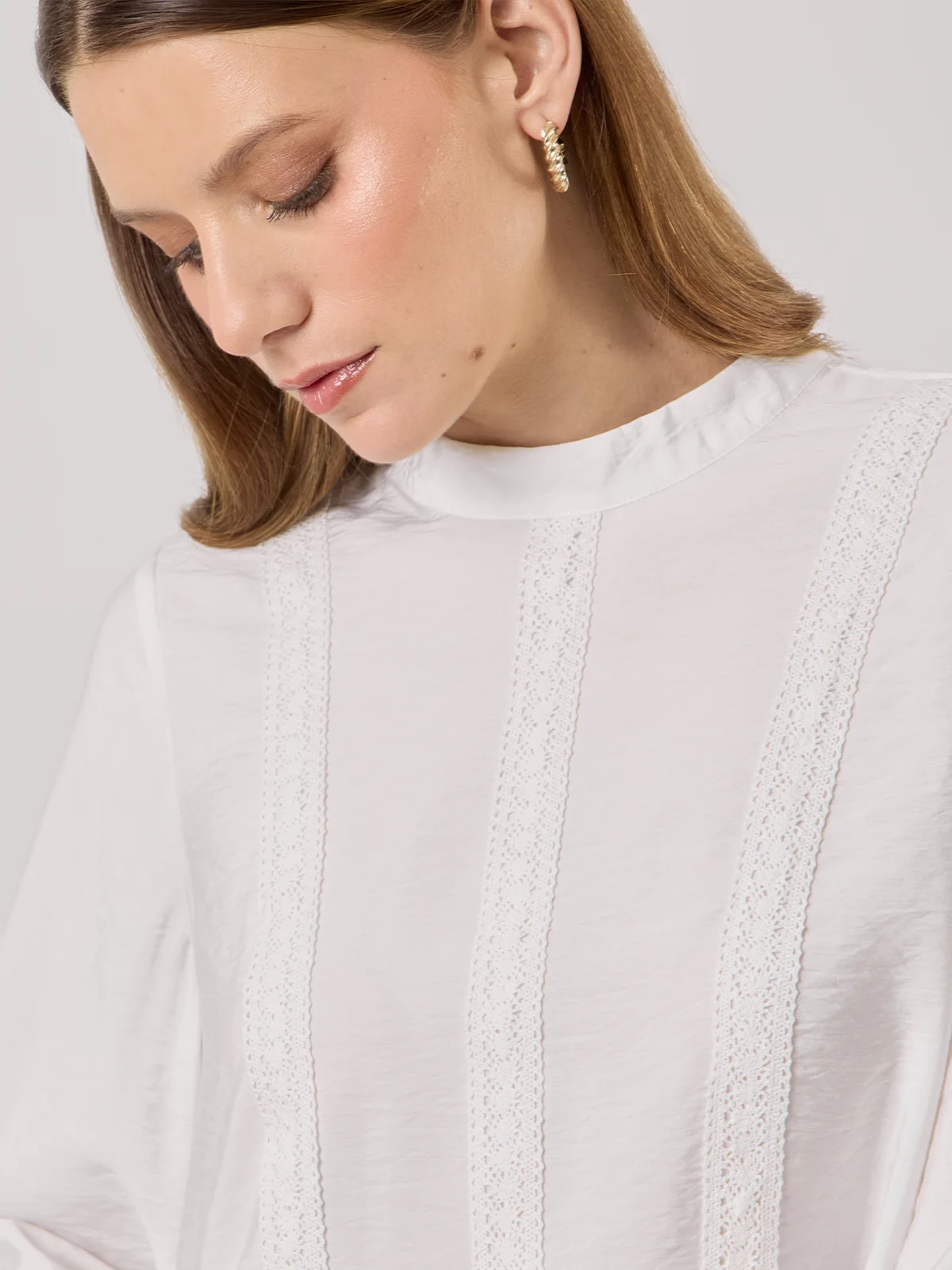 BLUSA MANGA LARGA MUJER NAVIGATA - 4