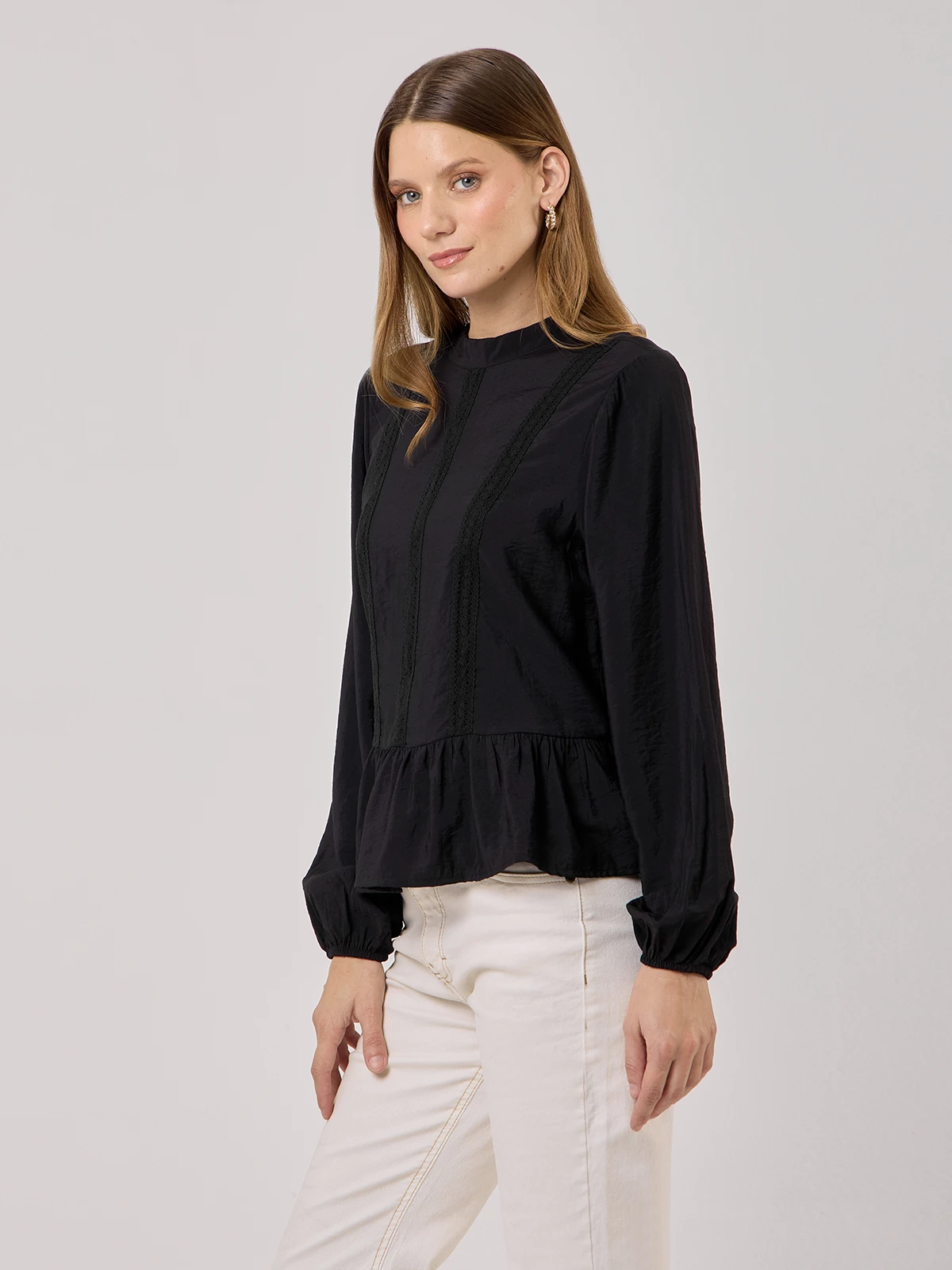 BLUSA MANGA LARGA MUJER NAVIGATA - 3