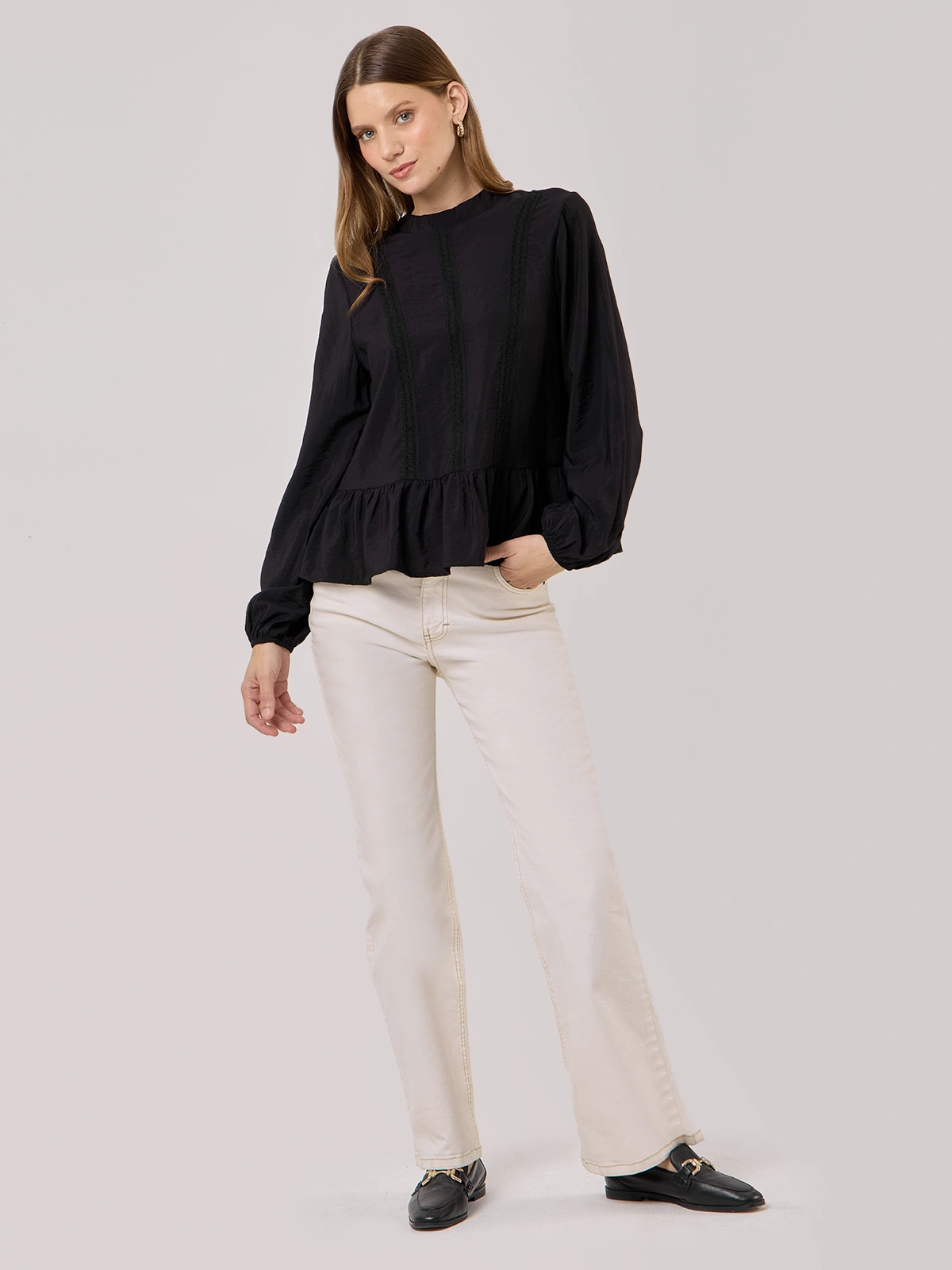 BLUSA MANGA LARGA MUJER NAVIGATA - 5