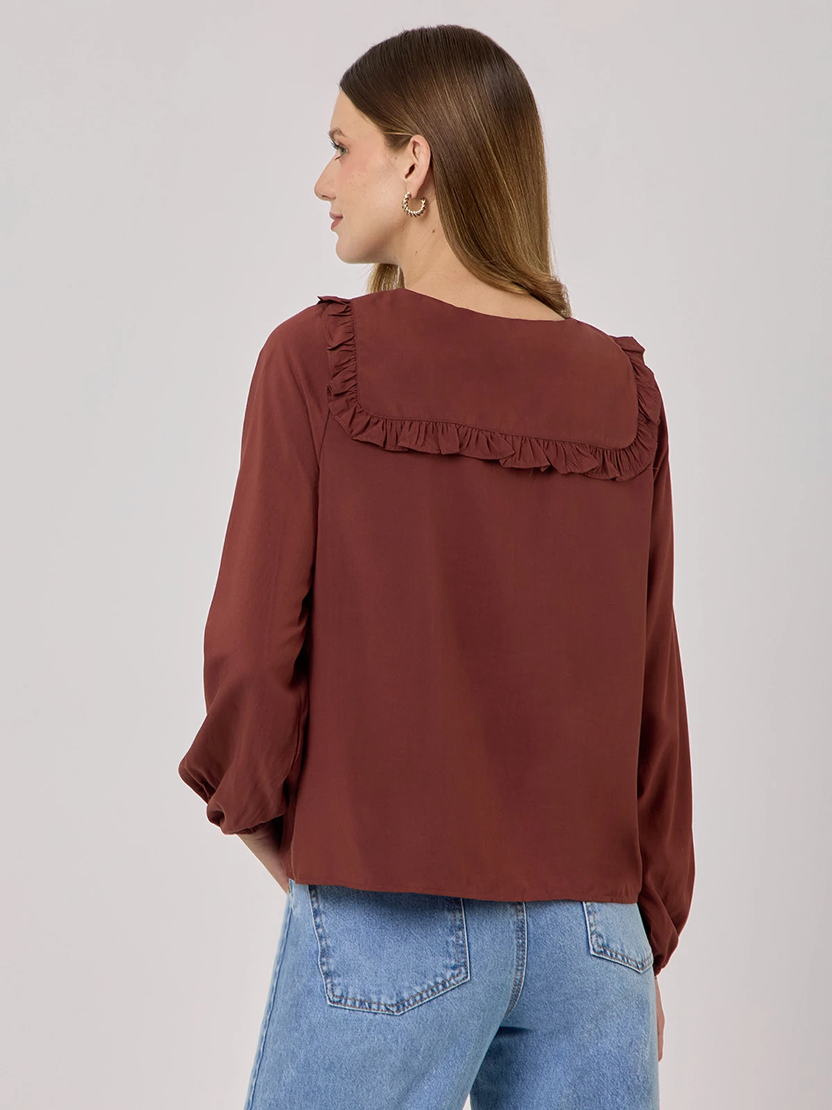 BLUSA MANGA LARGA MUJER NAVIGATA - 2