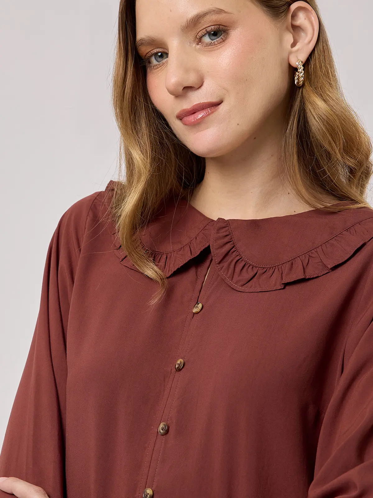 BLUSA MANGA LARGA MUJER NAVIGATA - 4