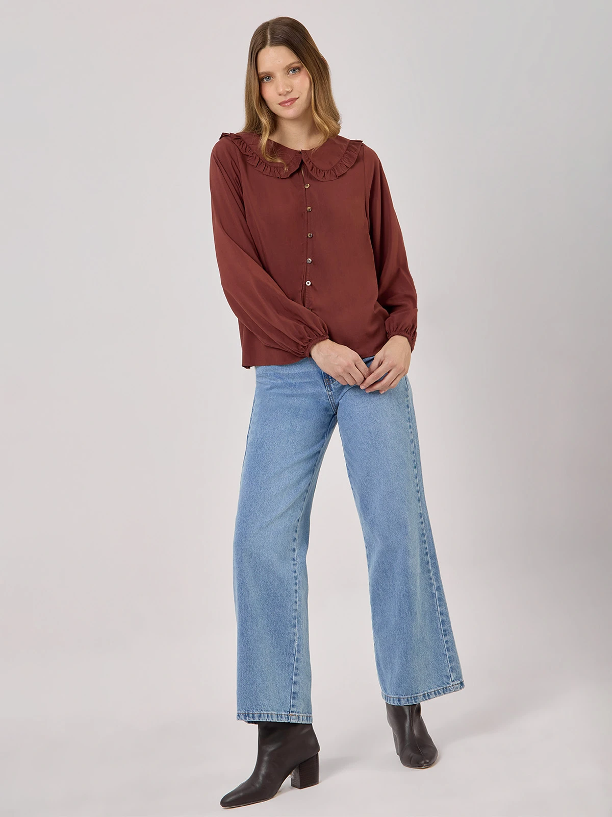 BLUSA MANGA LARGA MUJER NAVIGATA - 5