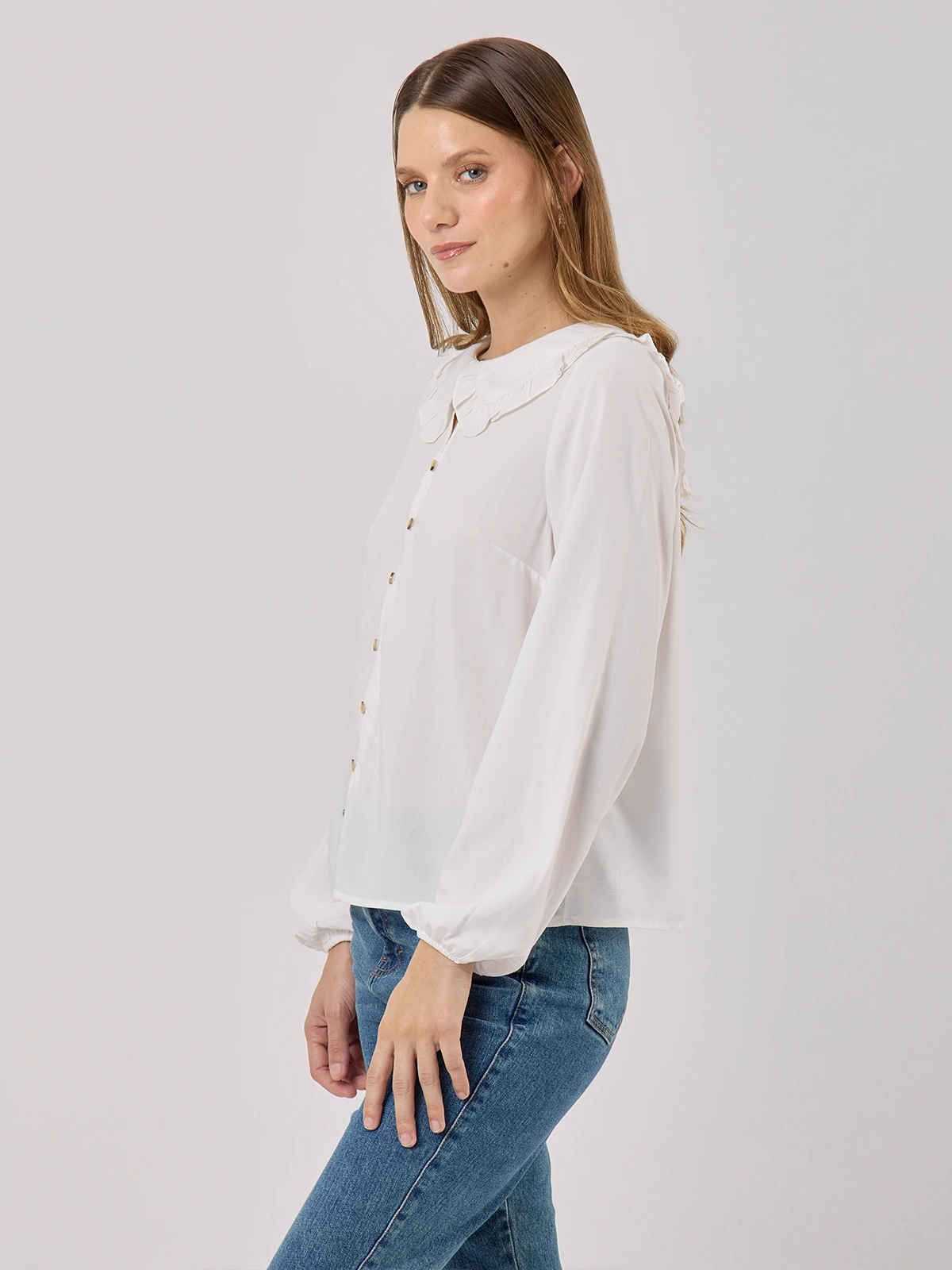 BLUSA MANGA LARGA MUJER NAVIGATA - 3
