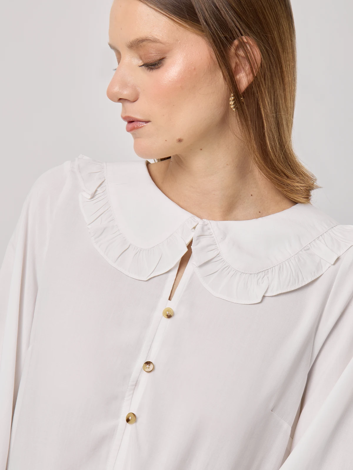 BLUSA MANGA LARGA MUJER NAVIGATA - 4