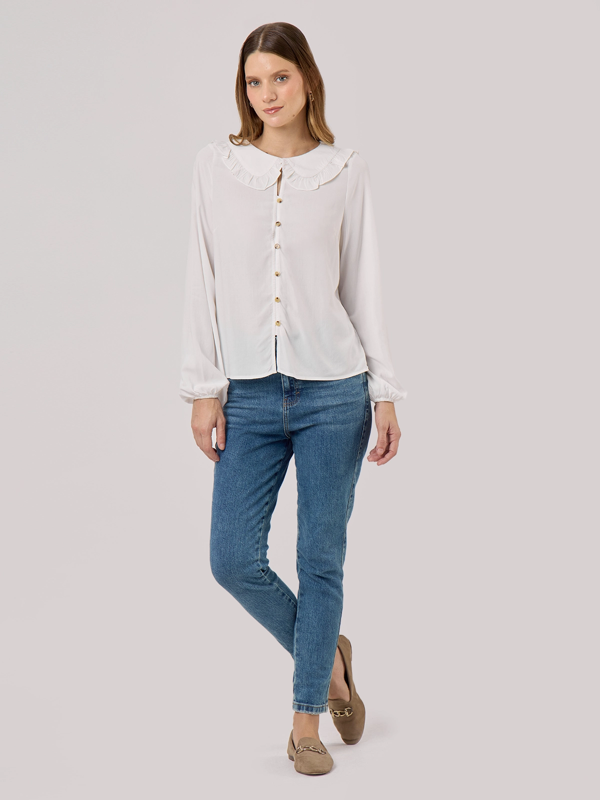 BLUSA MANGA LARGA MUJER NAVIGATA - 5
