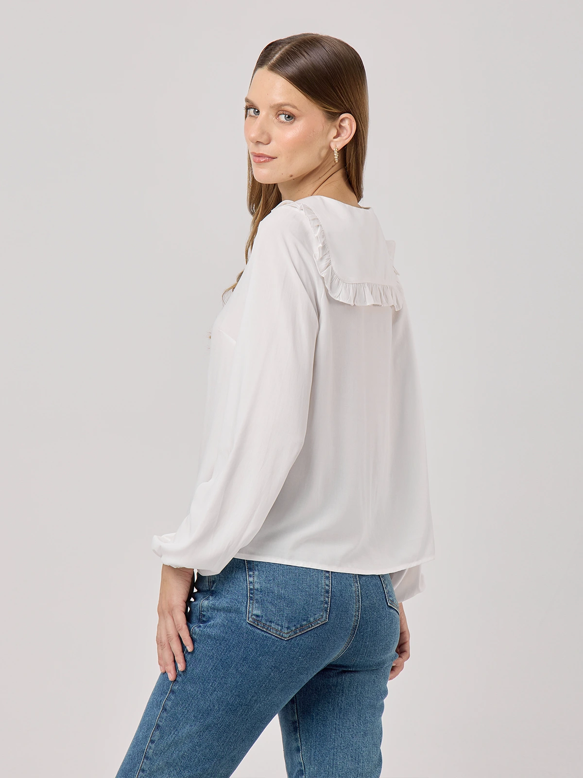BLUSA MANGA LARGA MUJER NAVIGATA - 2