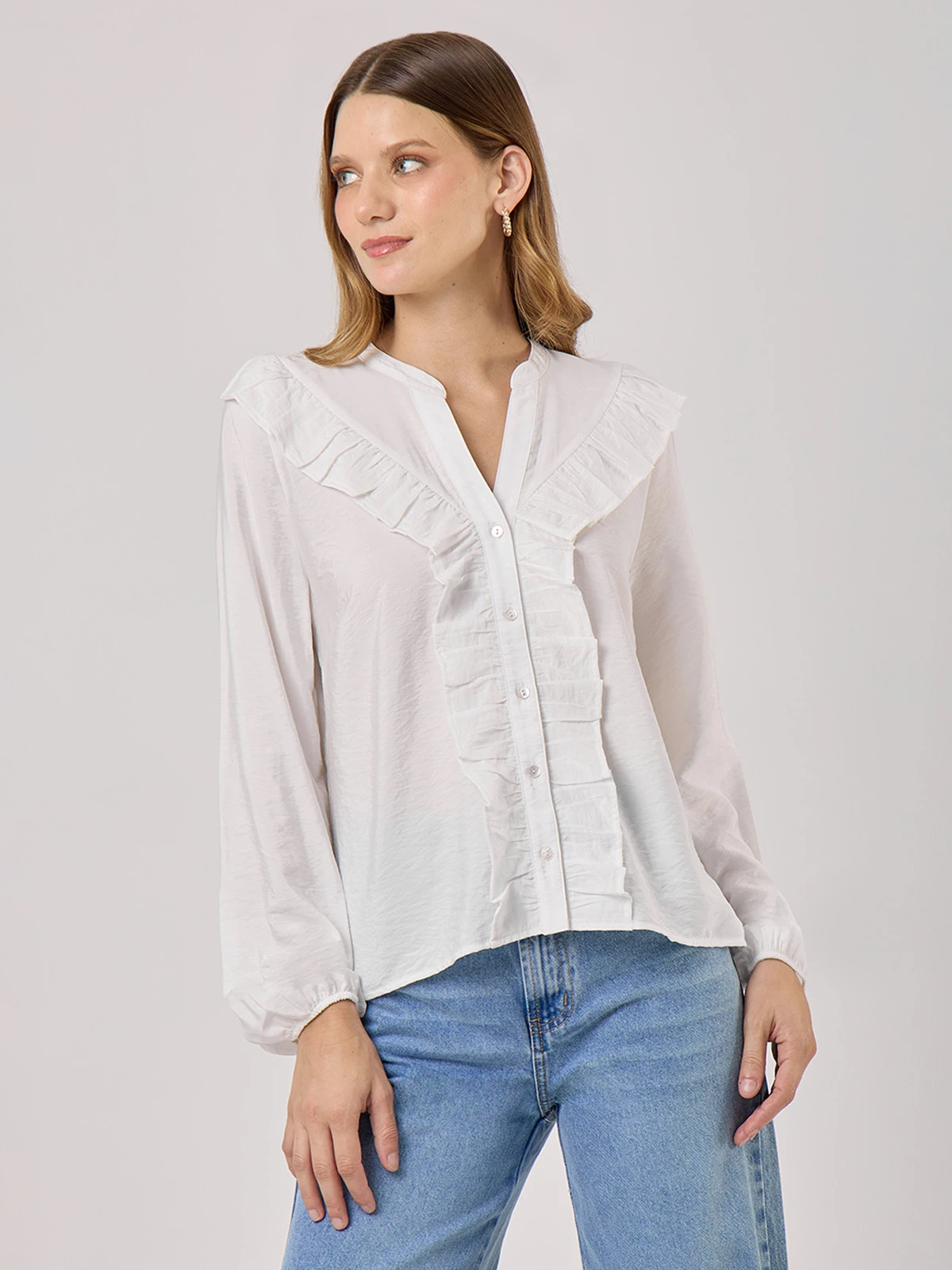 BLUSA MANGA LARGA MUJER NAVIGATA - 1