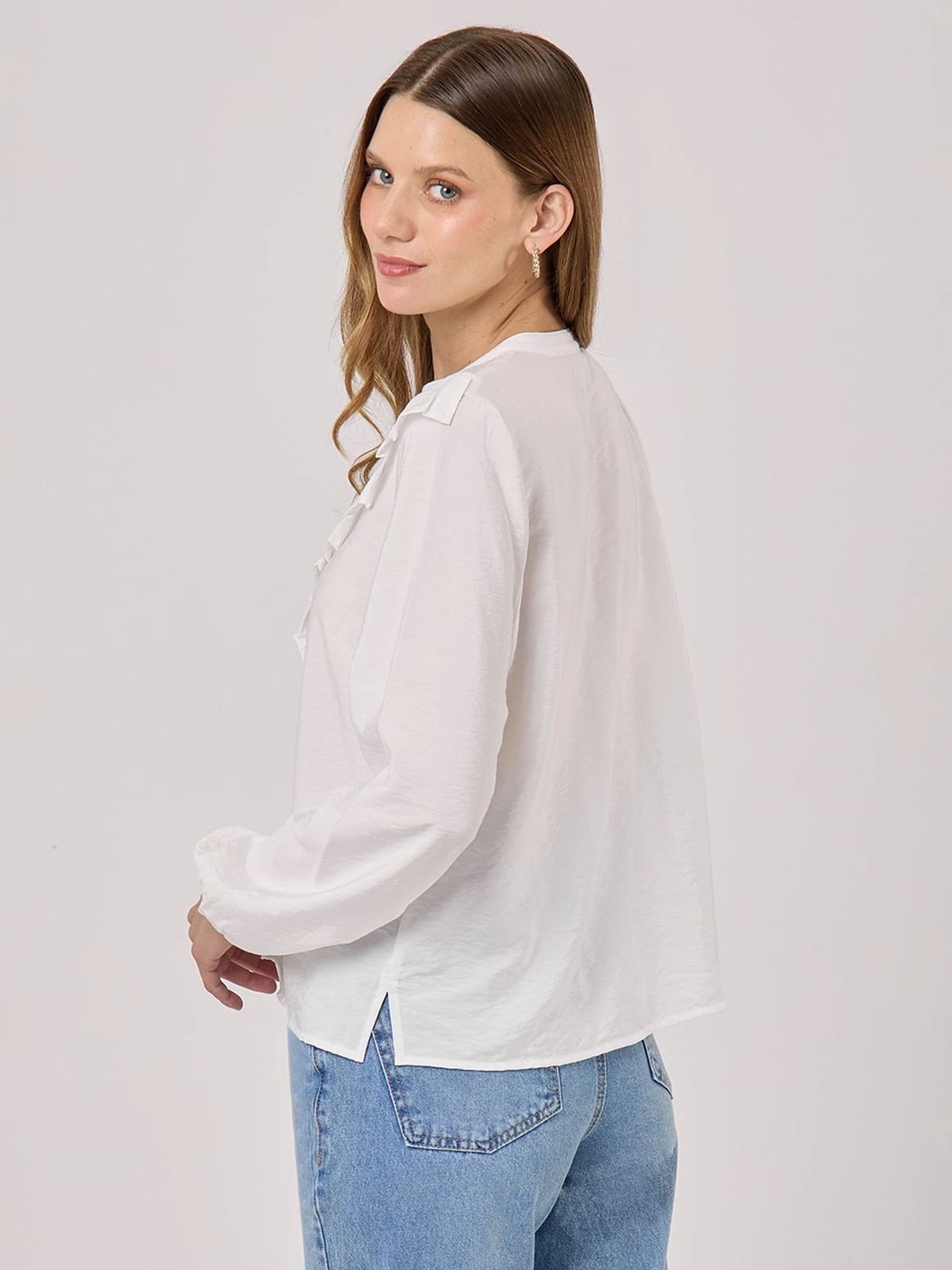 BLUSA MANGA LARGA MUJER NAVIGATA - 2