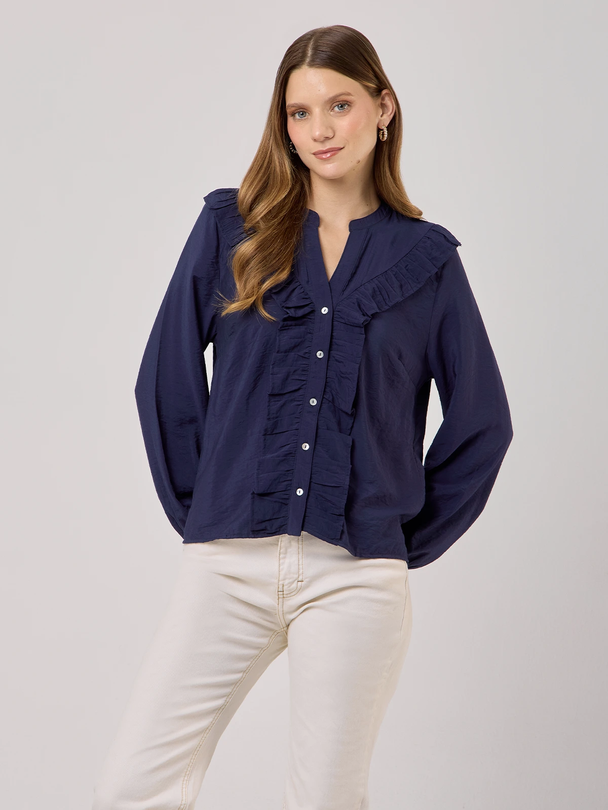 BLUSA MANGA LARGA MUJER NAVIGATA - 1