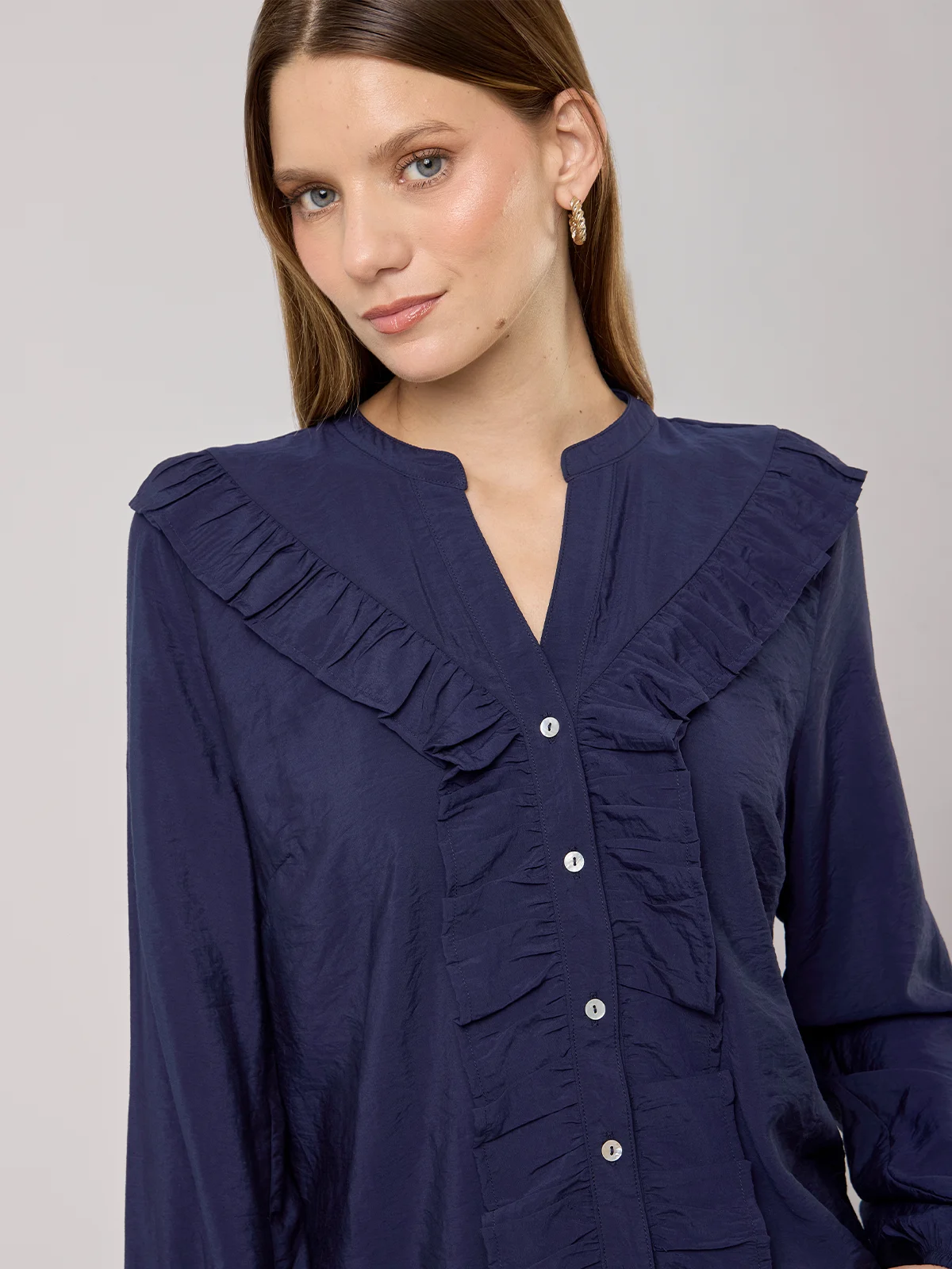 BLUSA MANGA LARGA MUJER NAVIGATA - 4