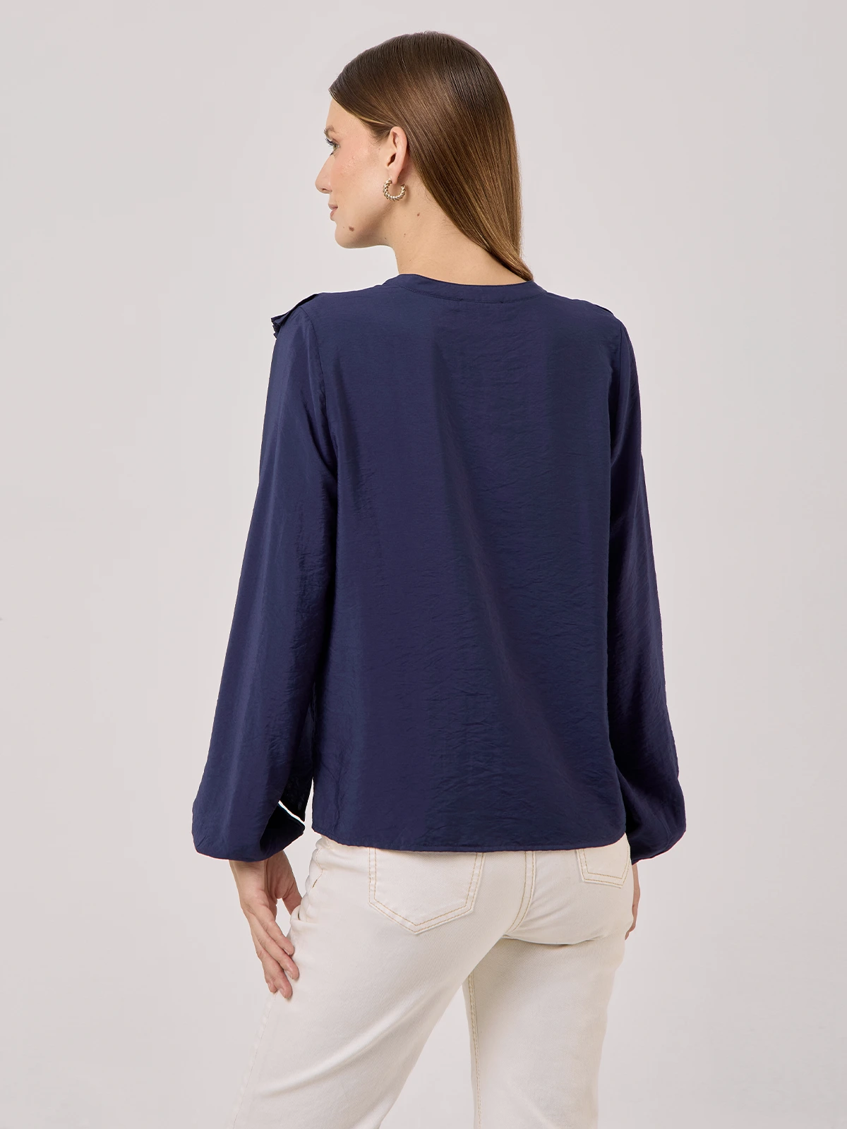 BLUSA MANGA LARGA MUJER NAVIGATA - 2
