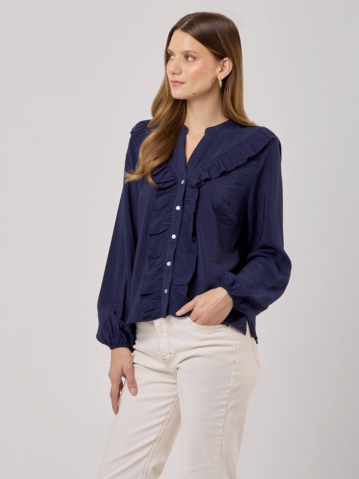 BLUSA MANGA LARGA MUJER NAVIGATA - 3