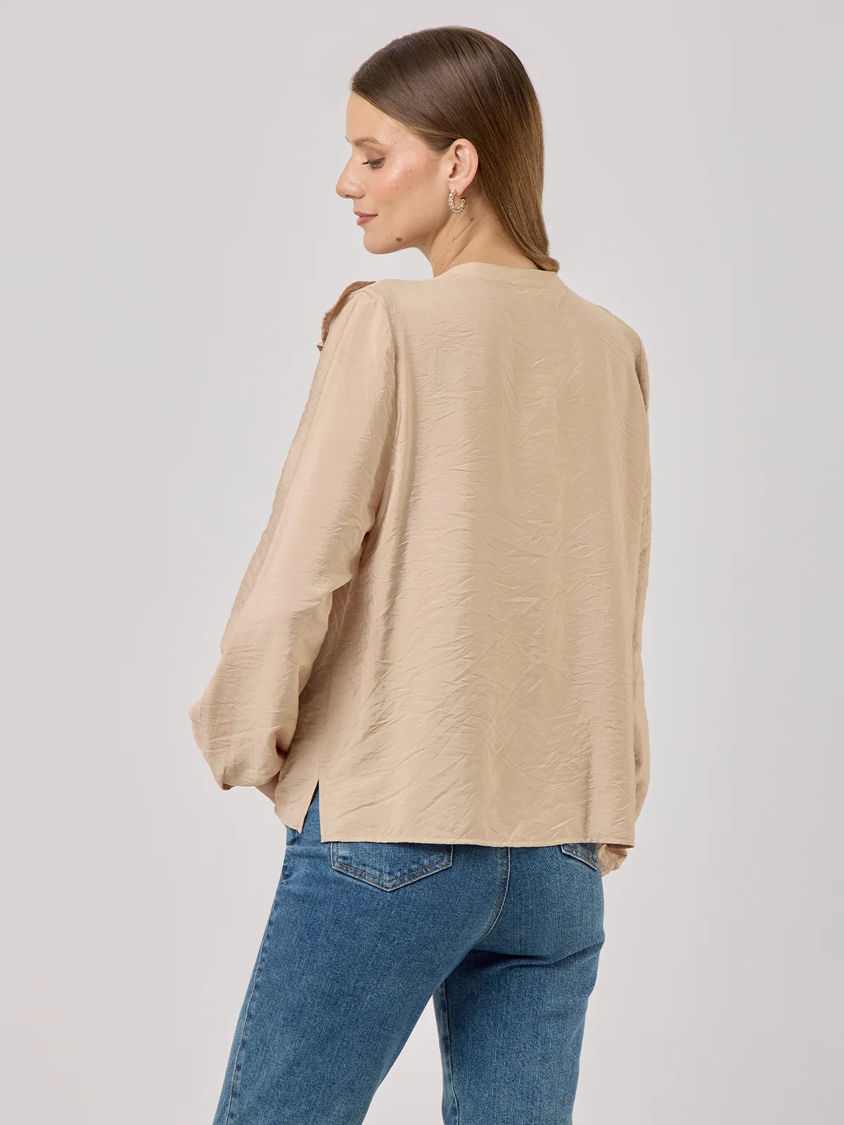 BLUSA MANGA LARGA MUJER NAVIGATA - 2