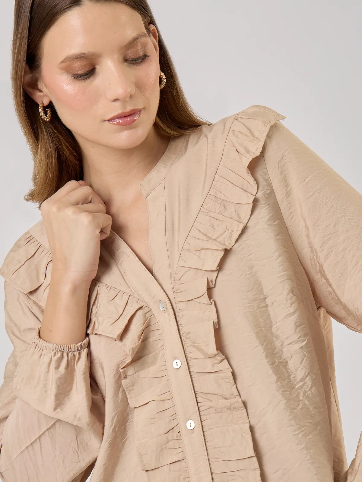 BLUSA MANGA LARGA MUJER NAVIGATA - 4
