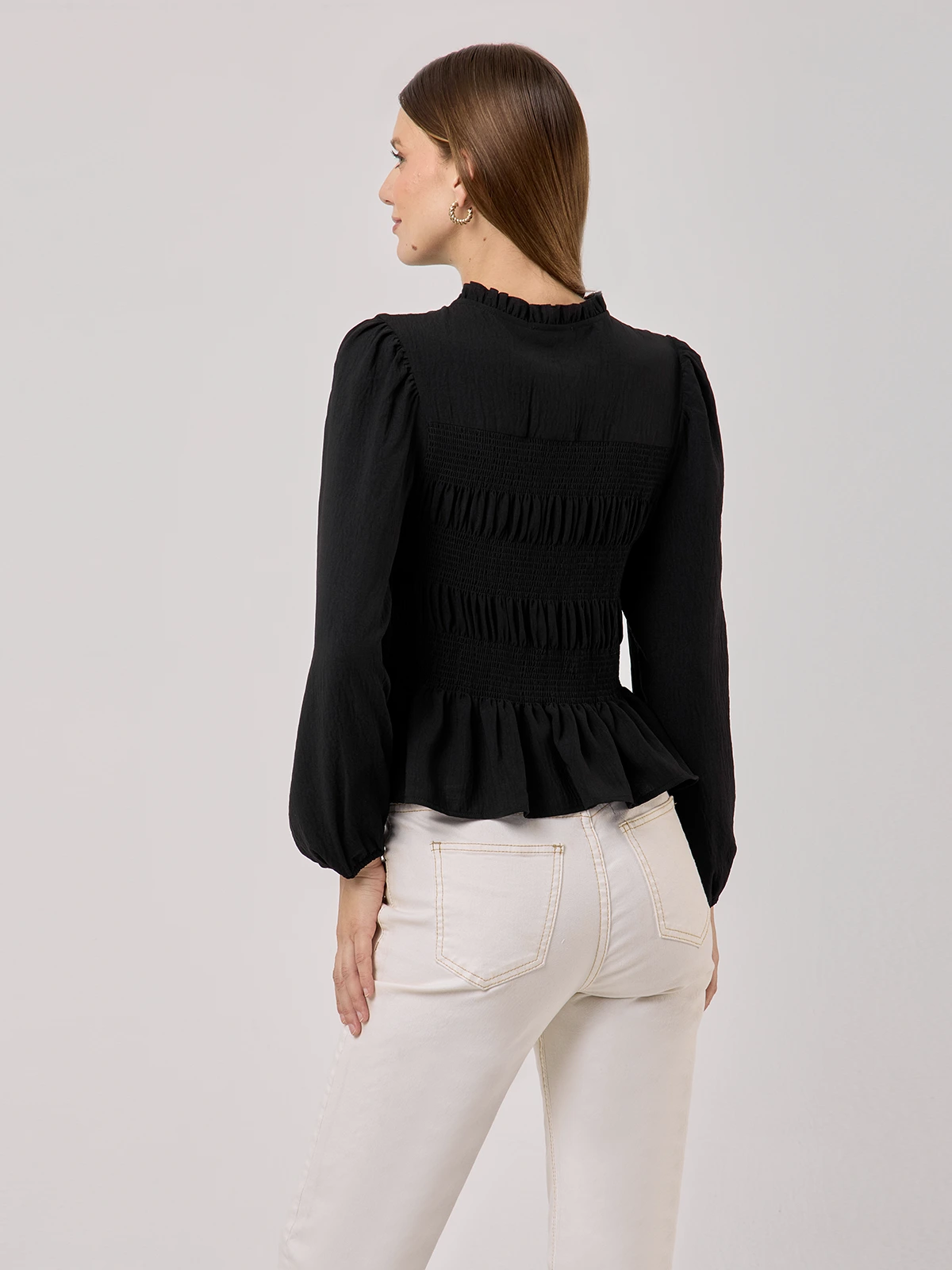 BLUSA MANGA LARGA MUJER NAVIGATA - 2