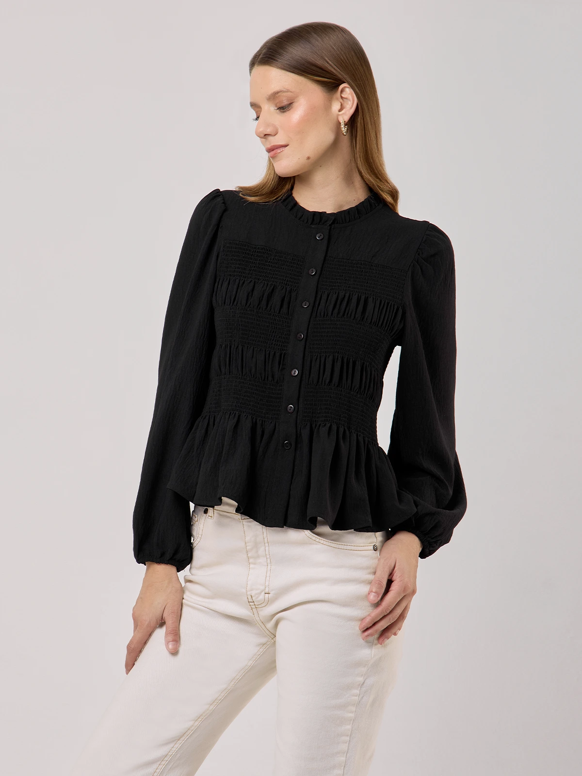 BLUSA MANGA LARGA MUJER NAVIGATA - 3