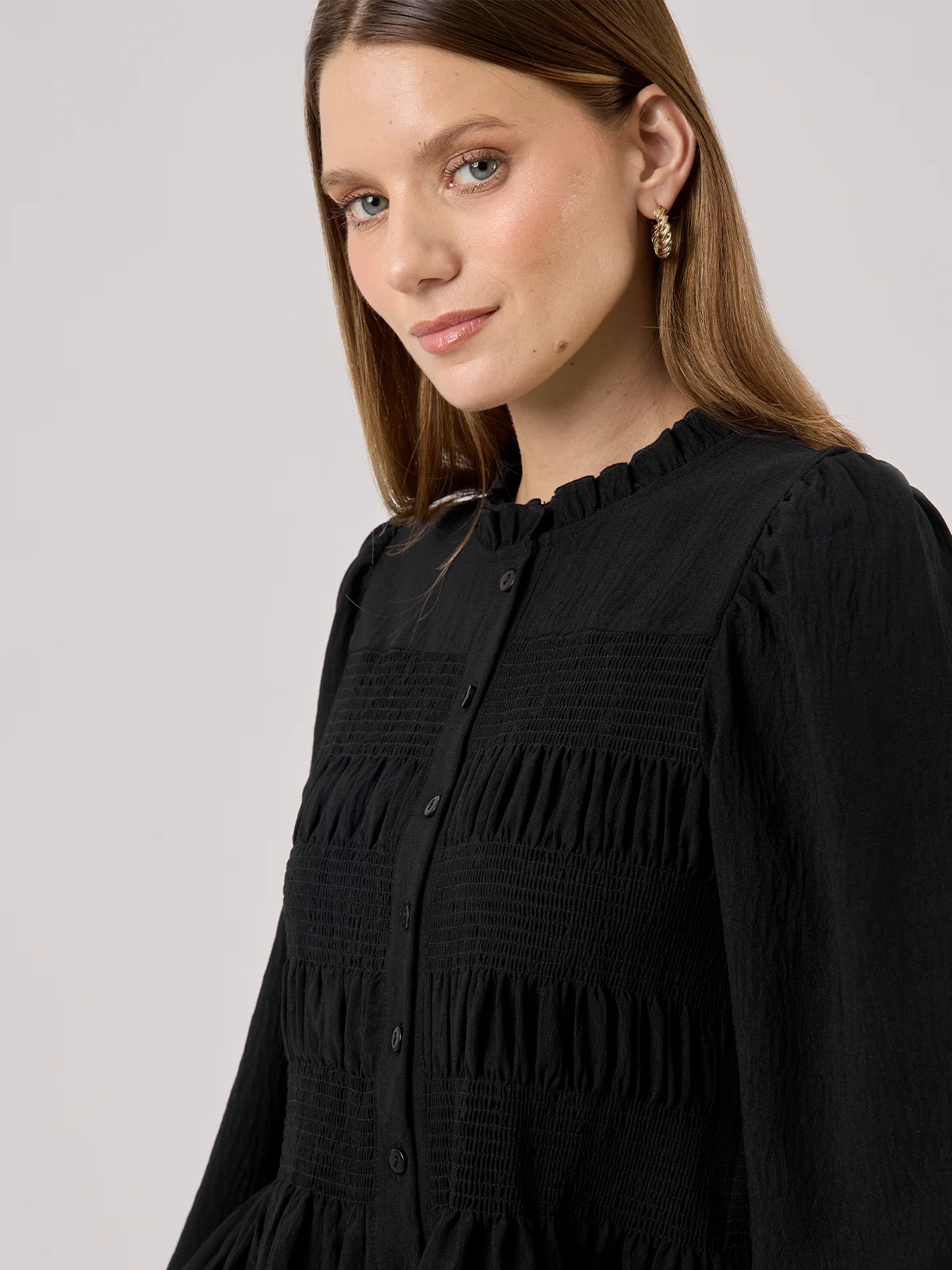 BLUSA MANGA LARGA MUJER NAVIGATA - 4