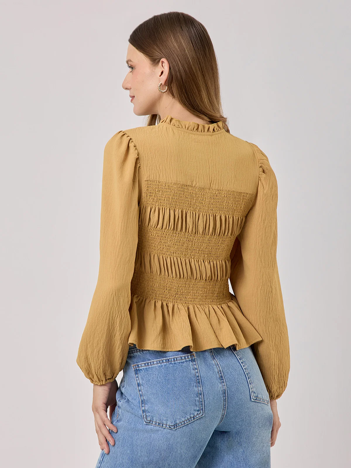 BLUSA MANGA LARGA MUJER NAVIGATA - 2