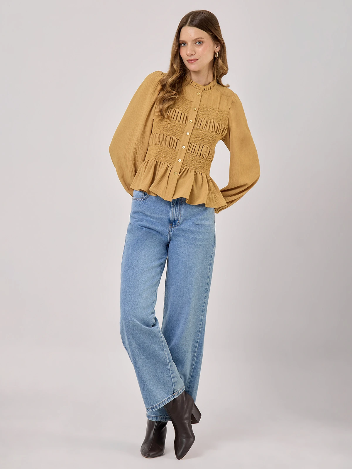 BLUSA MANGA LARGA MUJER NAVIGATA - 5