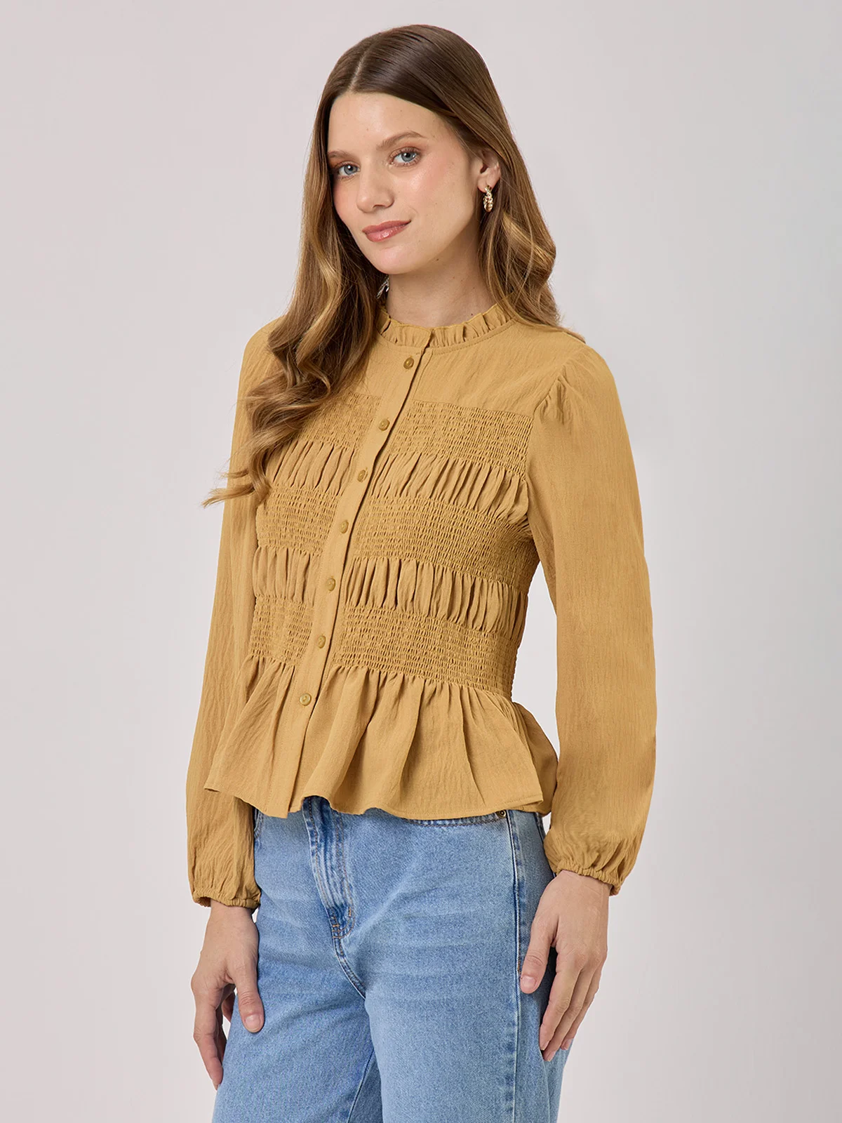 BLUSA MANGA LARGA MUJER NAVIGATA - 3