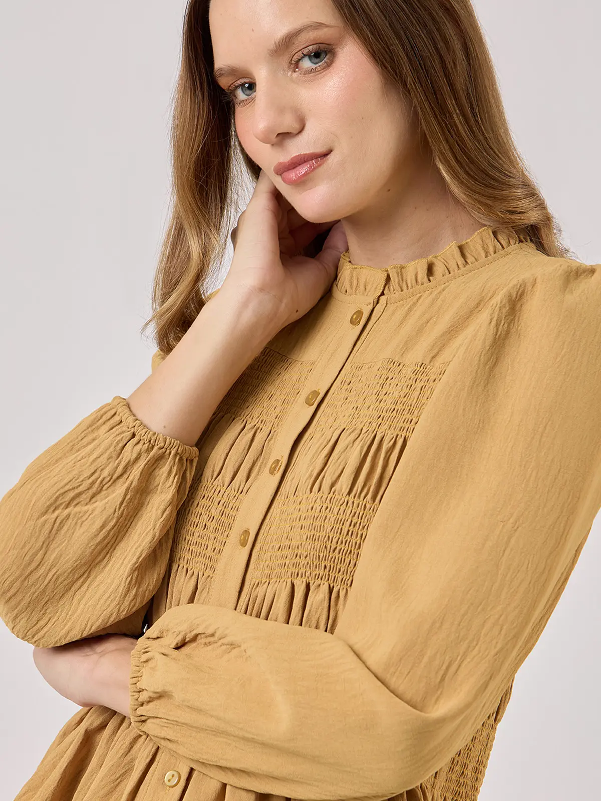 BLUSA MANGA LARGA MUJER NAVIGATA - 4