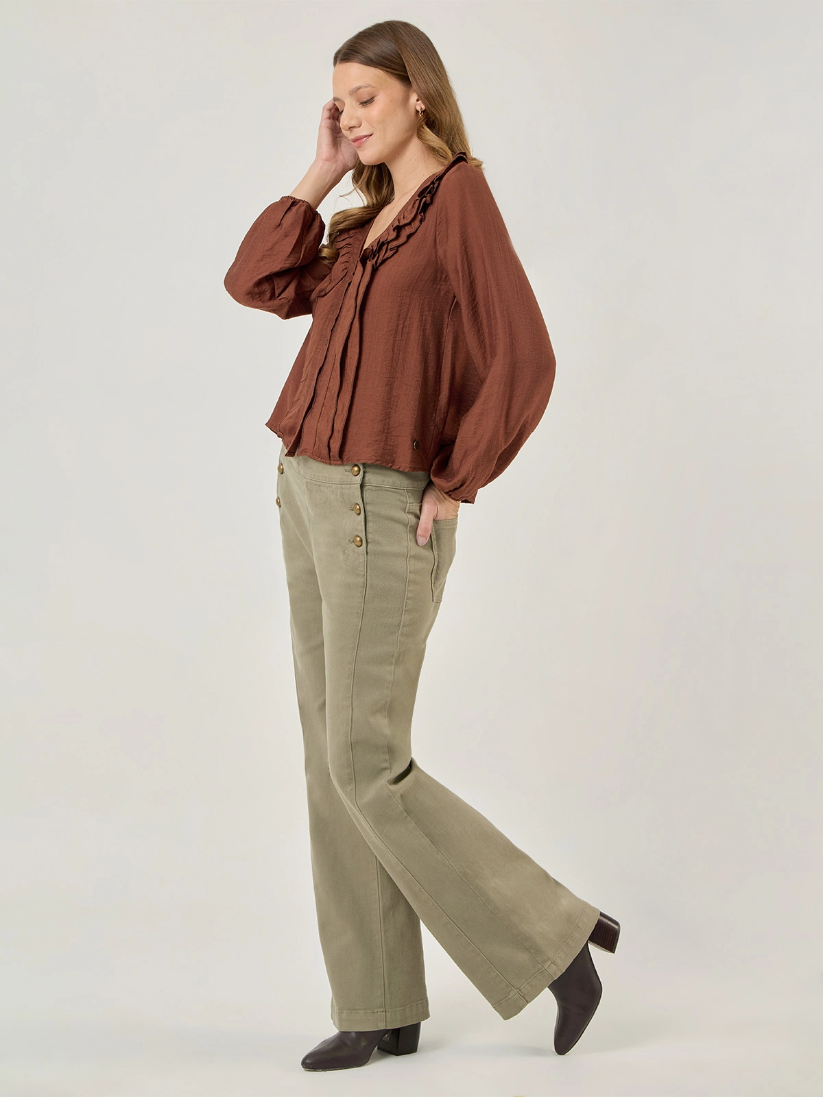 JEANS REGULAR MUJER NAVIGATA BANPOLEON - 1