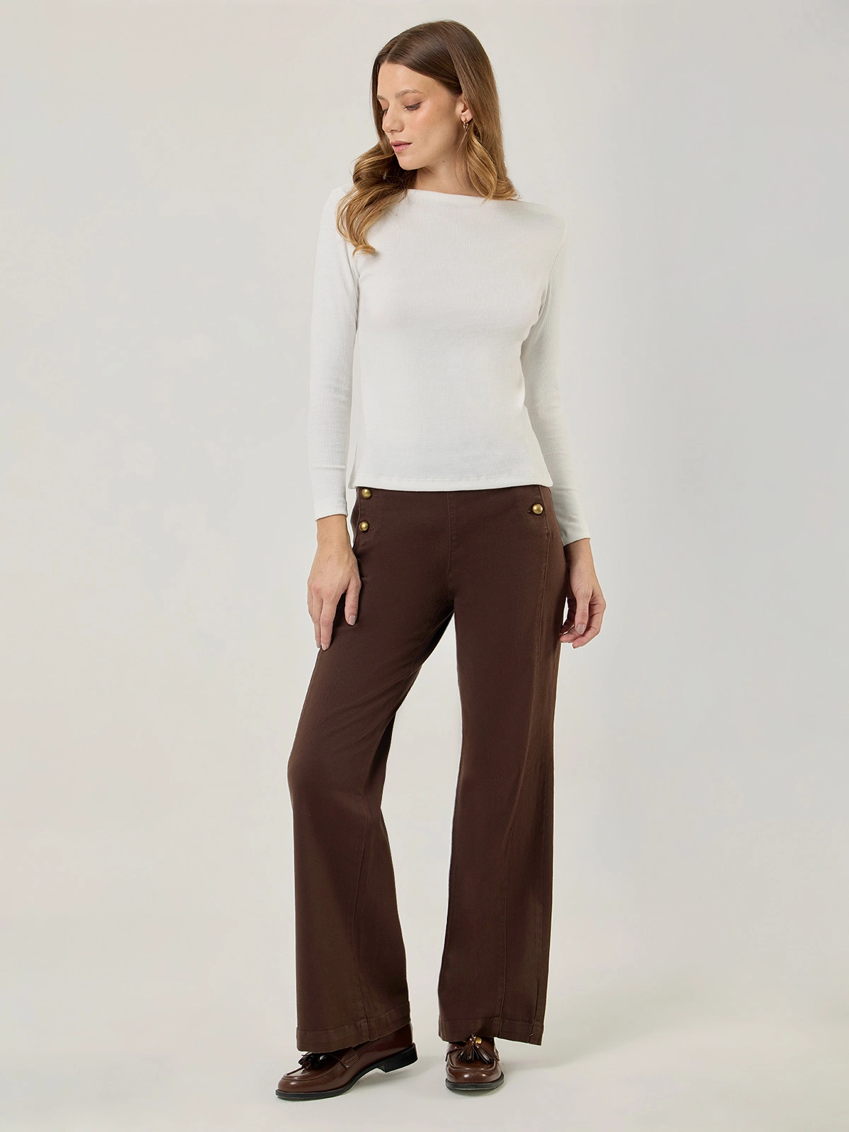 JEANS REGULAR MUJER NAVIGATA BANPOLEON - 1