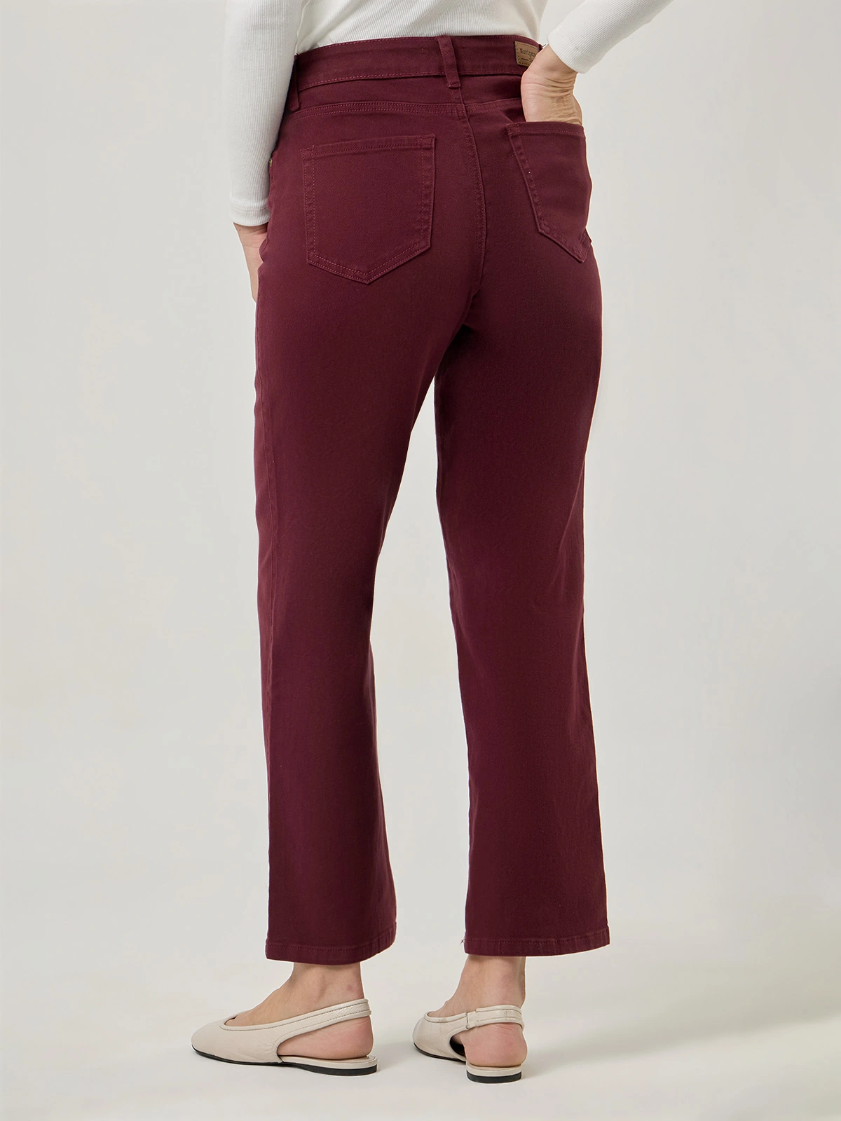 PANTALÓN REGULAR MUJER NAVIGATA BRIANA - 2