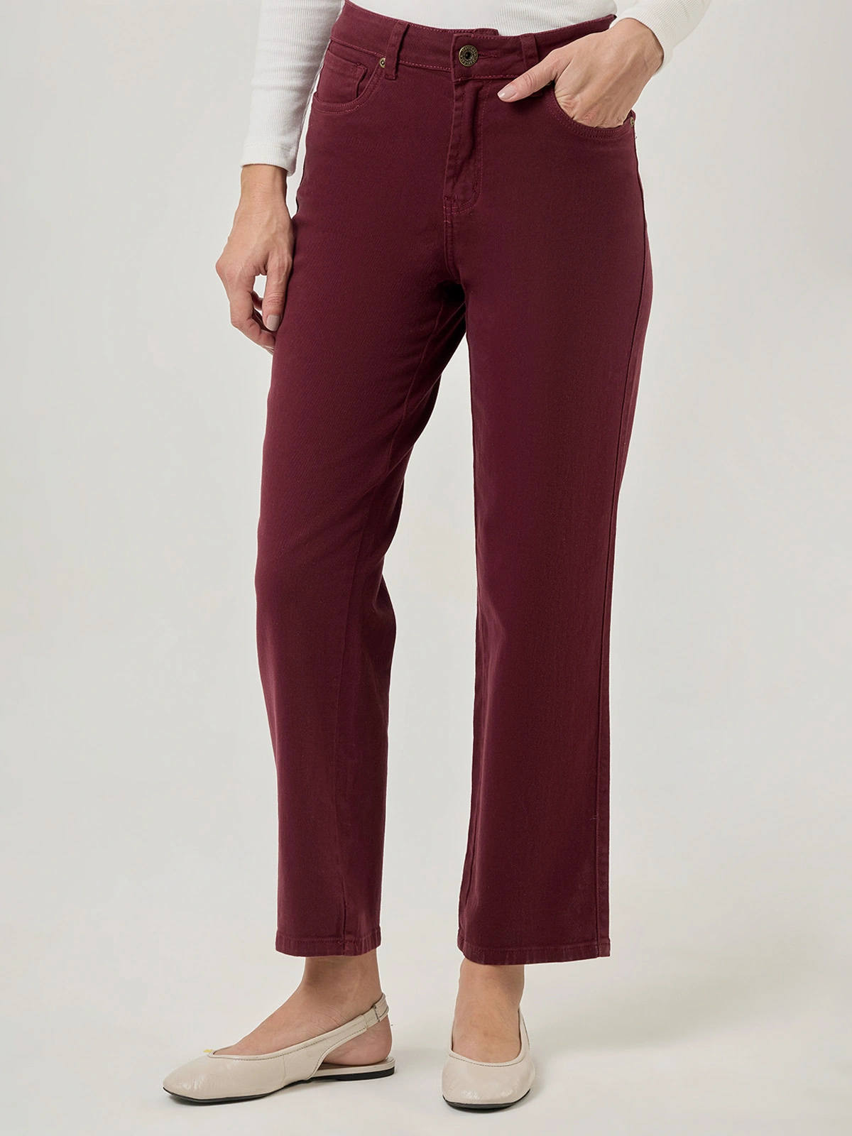 PANTALÓN REGULAR MUJER NAVIGATA BRIANA - 3