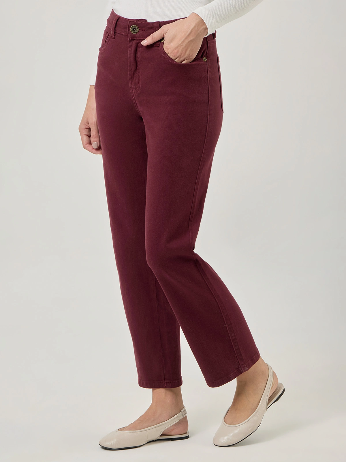 PANTALÓN REGULAR MUJER NAVIGATA BRIANA - 5