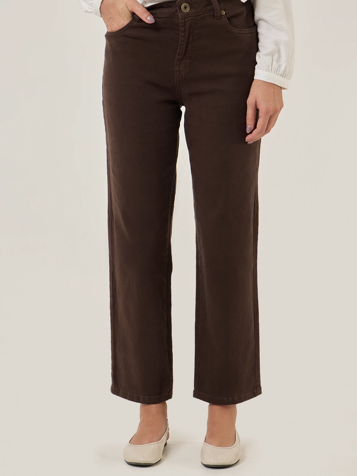 PANTALÓN REGULAR MUJER NAVIGATA - 1