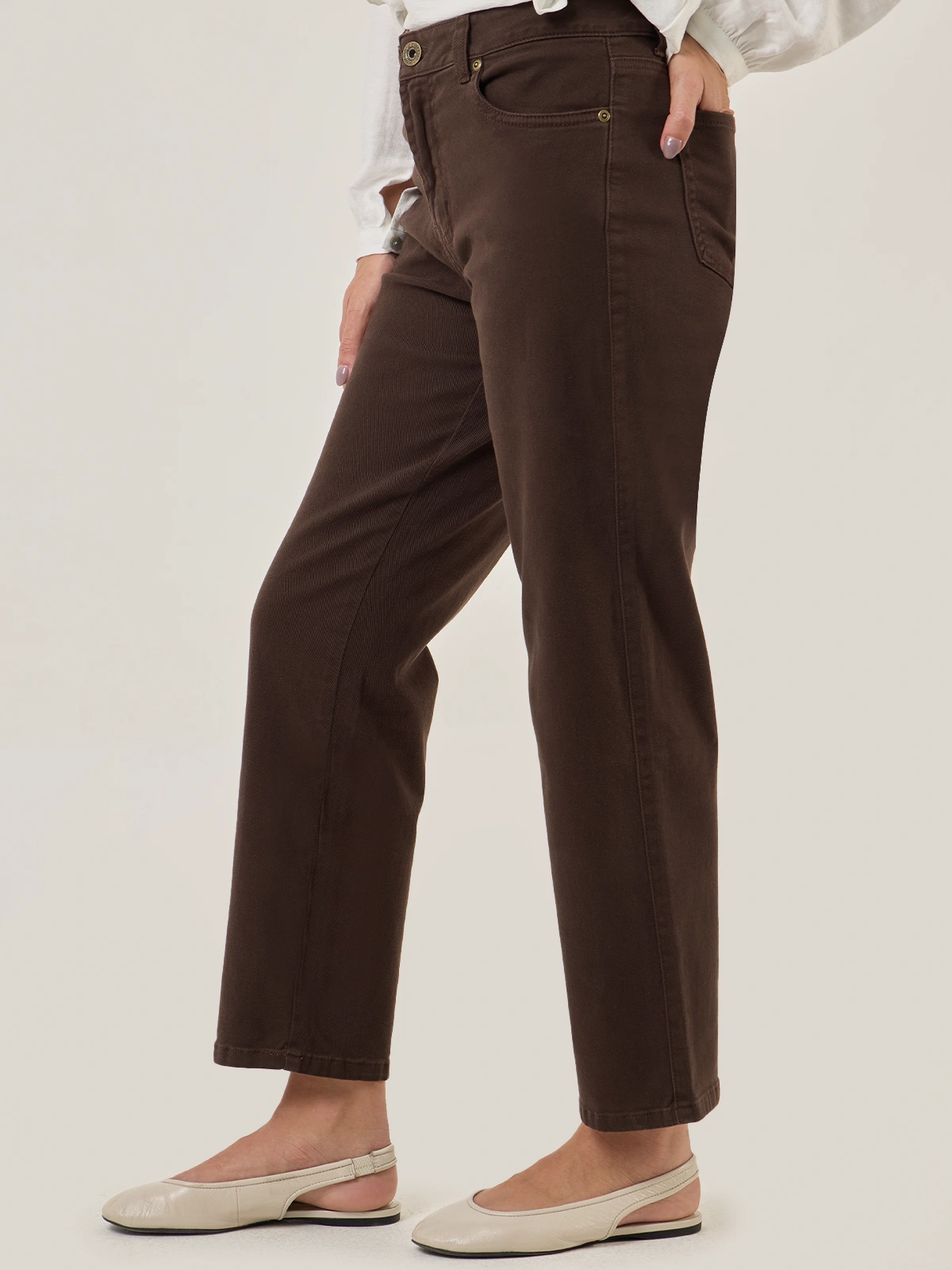 PANTALÓN REGULAR MUJER NAVIGATA - 3