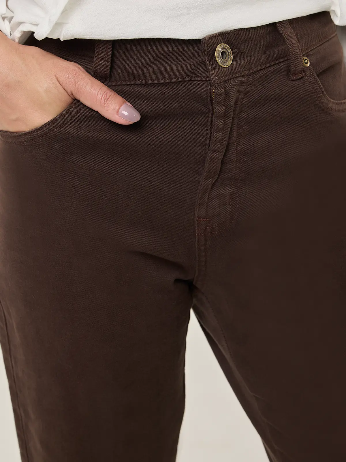 PANTALÓN REGULAR MUJER NAVIGATA - 4