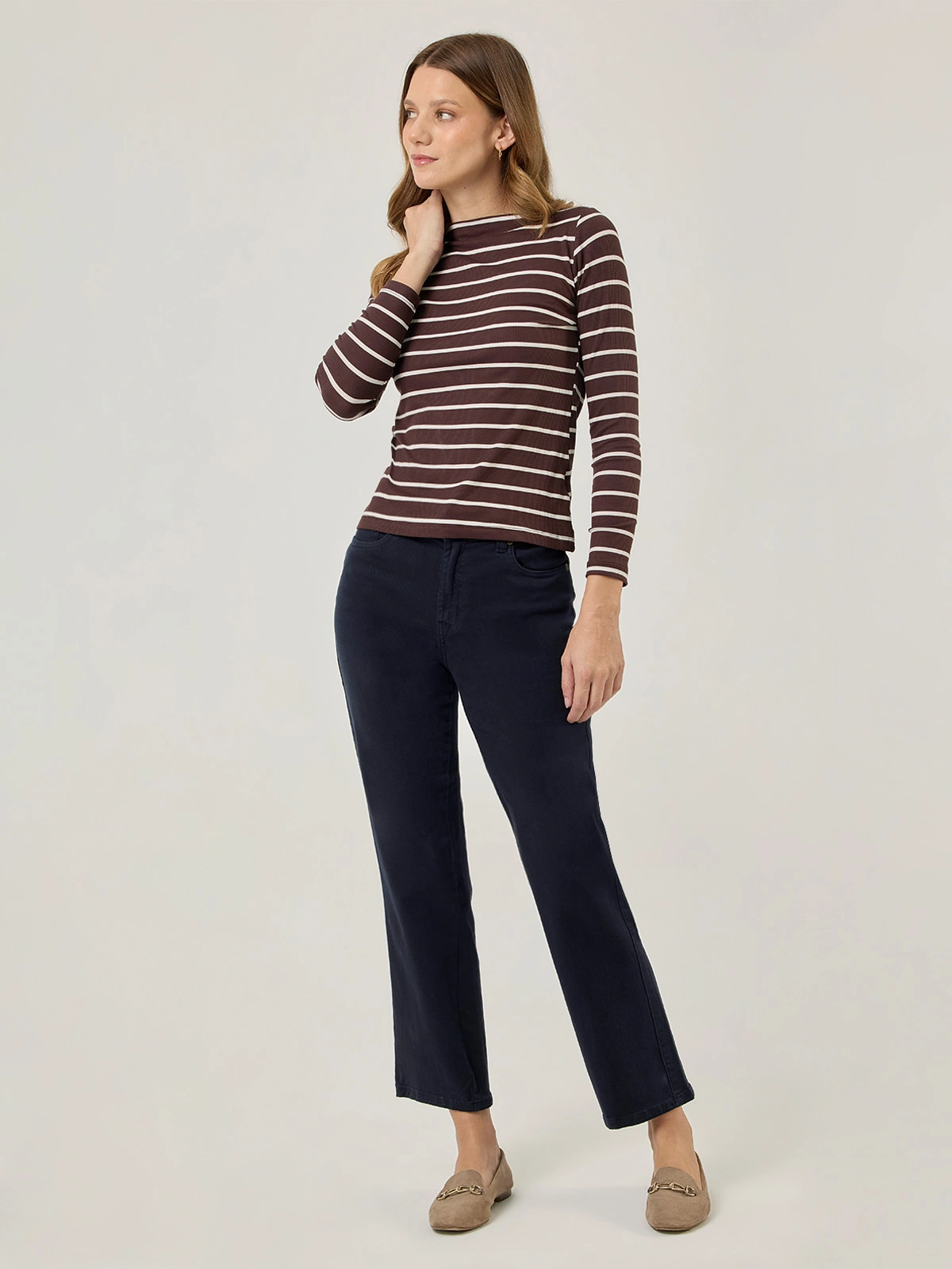 PANTALÓN REGULAR MUJER NAVIGATA BRIANA - 1