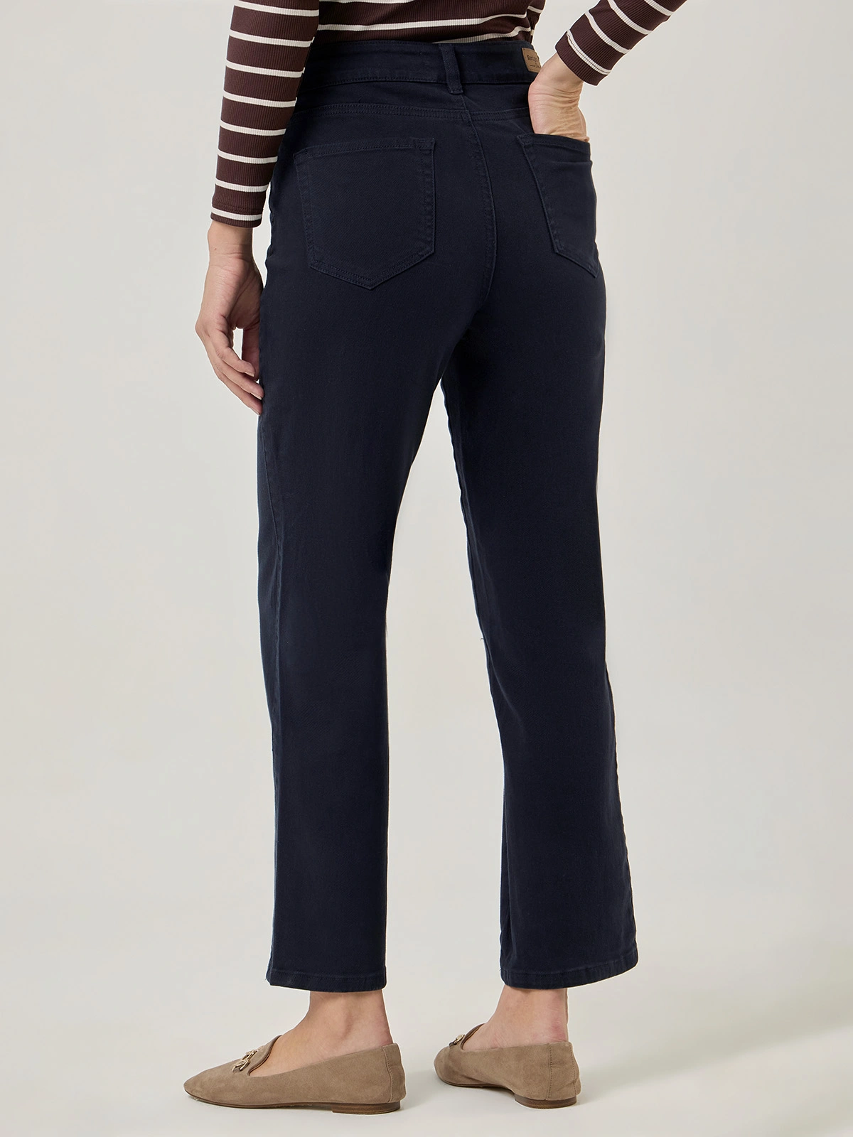 PANTALÓN REGULAR MUJER NAVIGATA BRIANA - 2