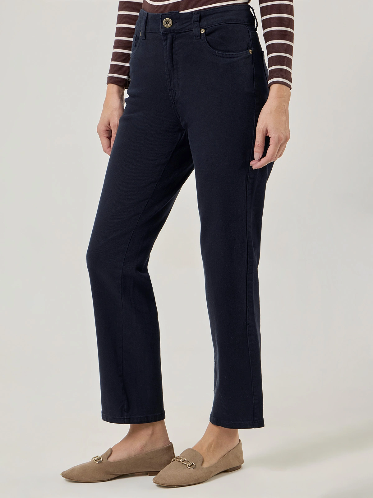 PANTALÓN REGULAR MUJER NAVIGATA BRIANA - 5