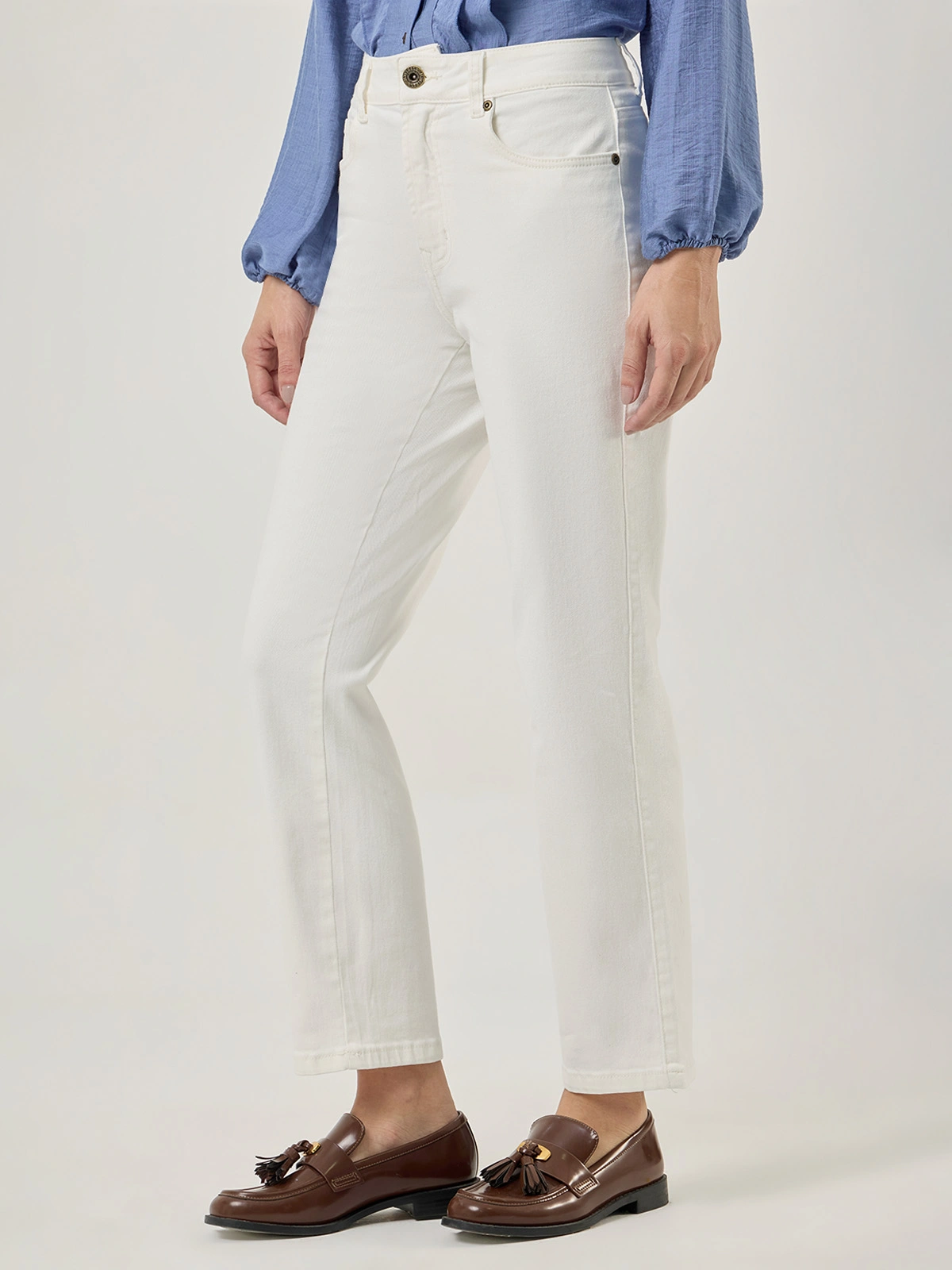 PANTALÓN REGULAR MUJER NAVIGATA BRIANA - 5