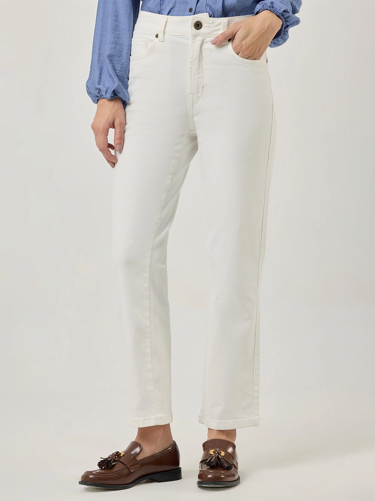PANTALÓN REGULAR MUJER NAVIGATA BRIANA - 3