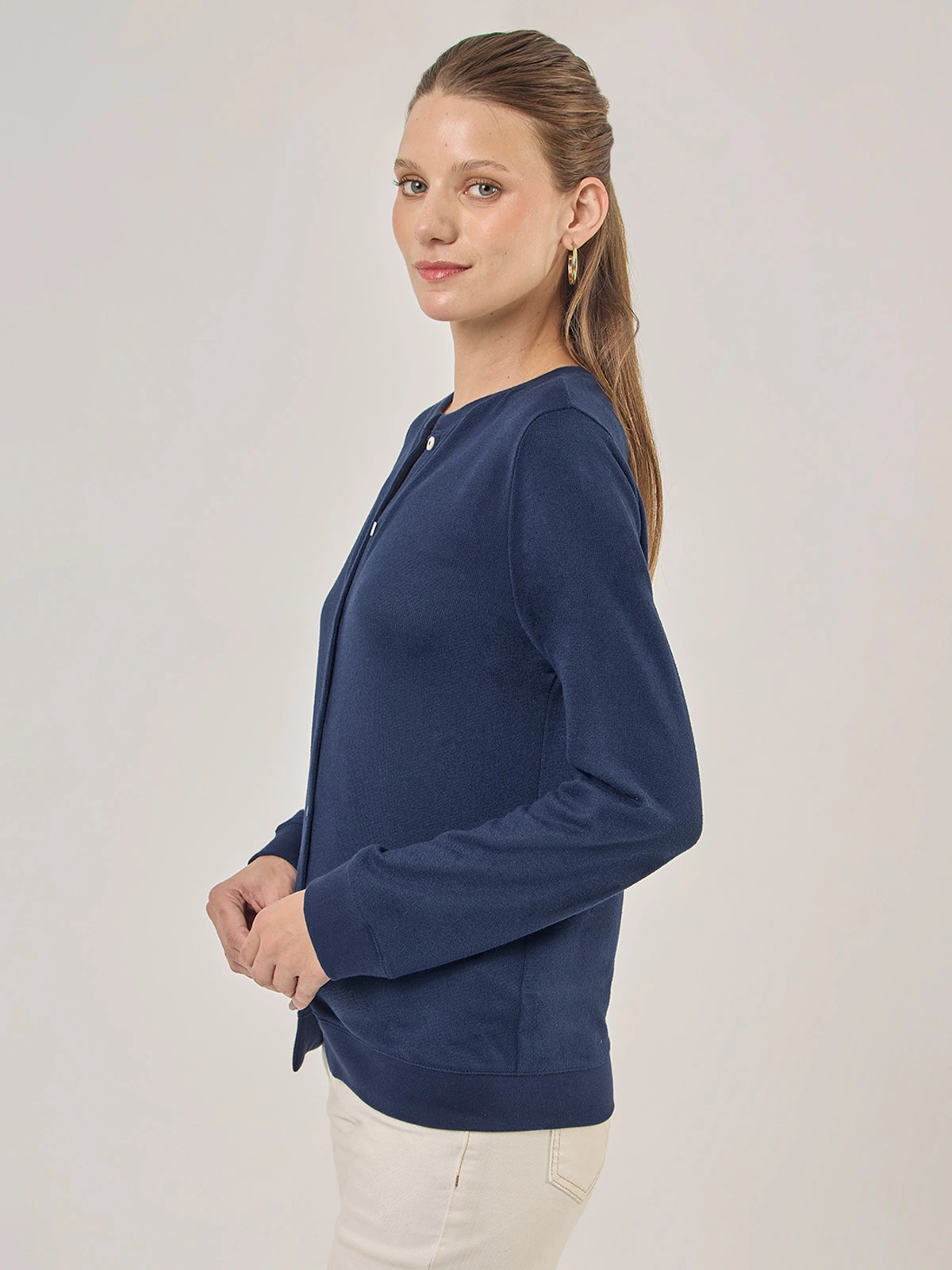 SWEATER MANGA LARGA MUJER AZIZ - 3