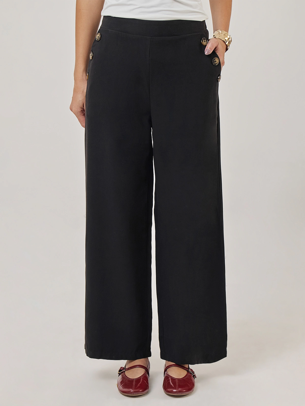 PANTALÓN REGULAR MUJER NAVIGATA - 3
