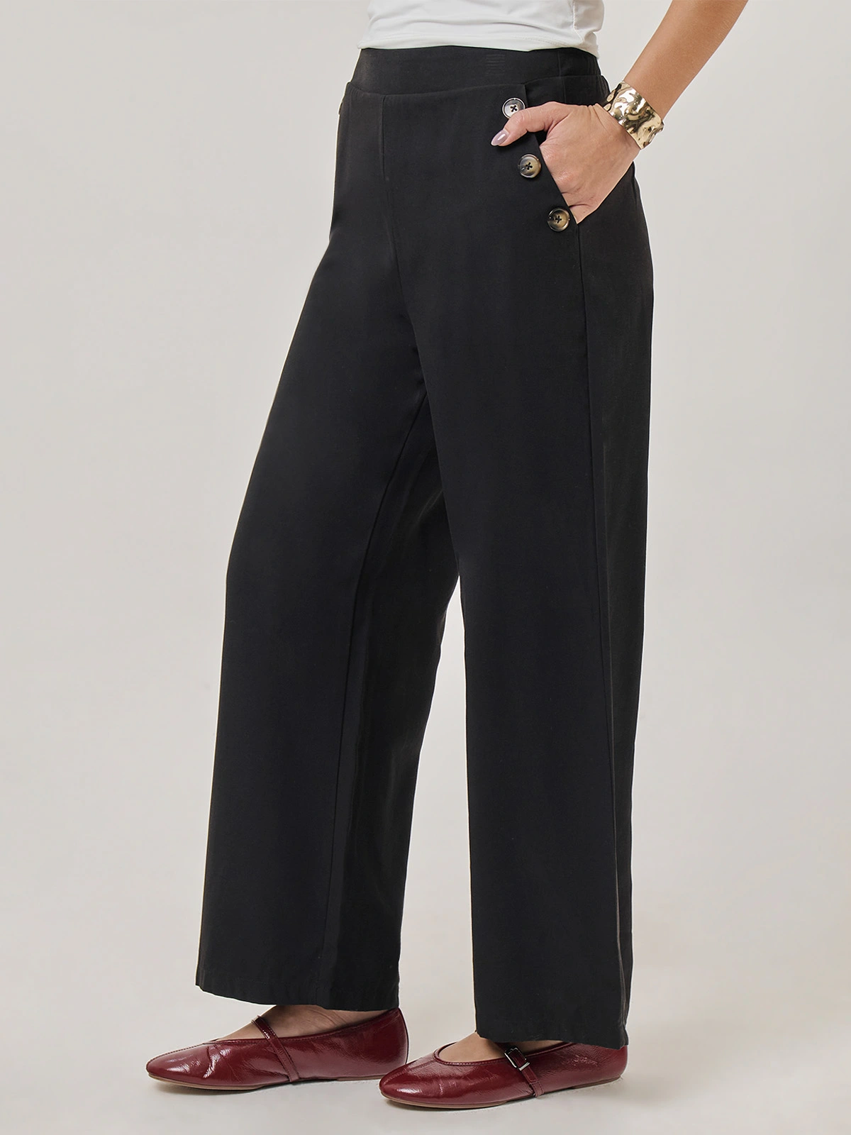 PANTALÓN REGULAR MUJER NAVIGATA - 5
