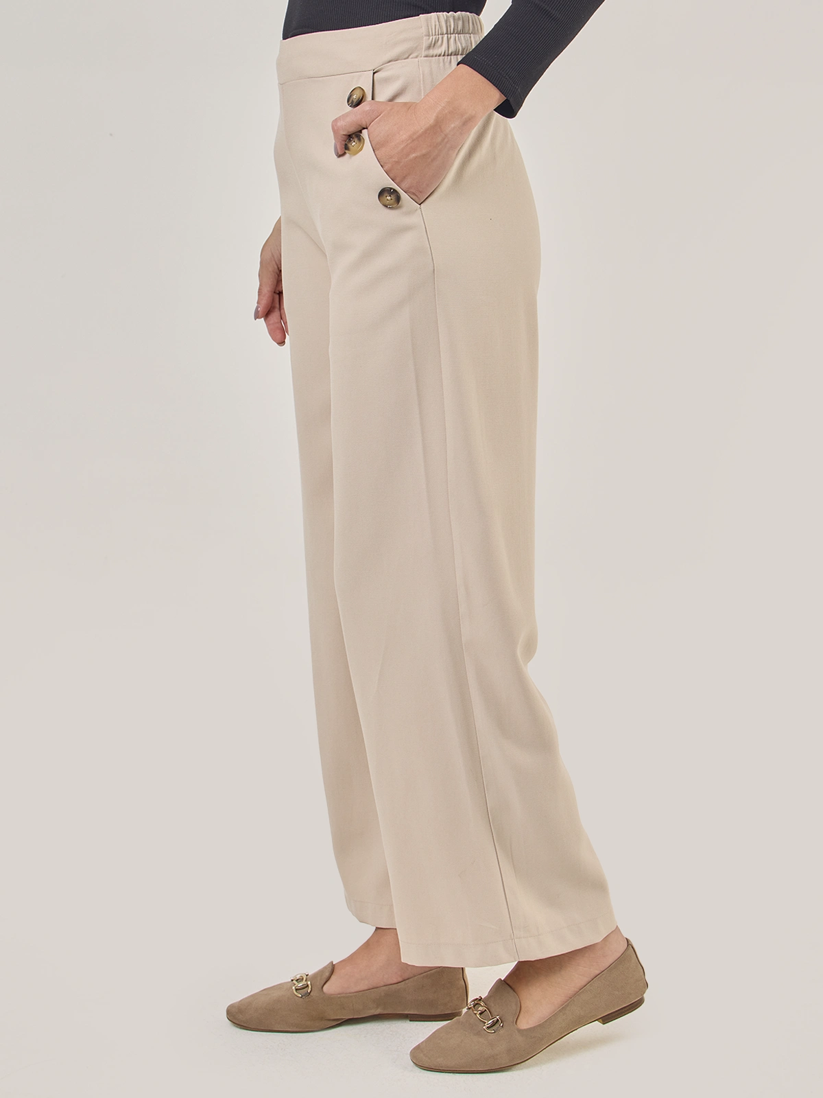 PANTALÓN REGULAR MUJER NAVIGATA - 3