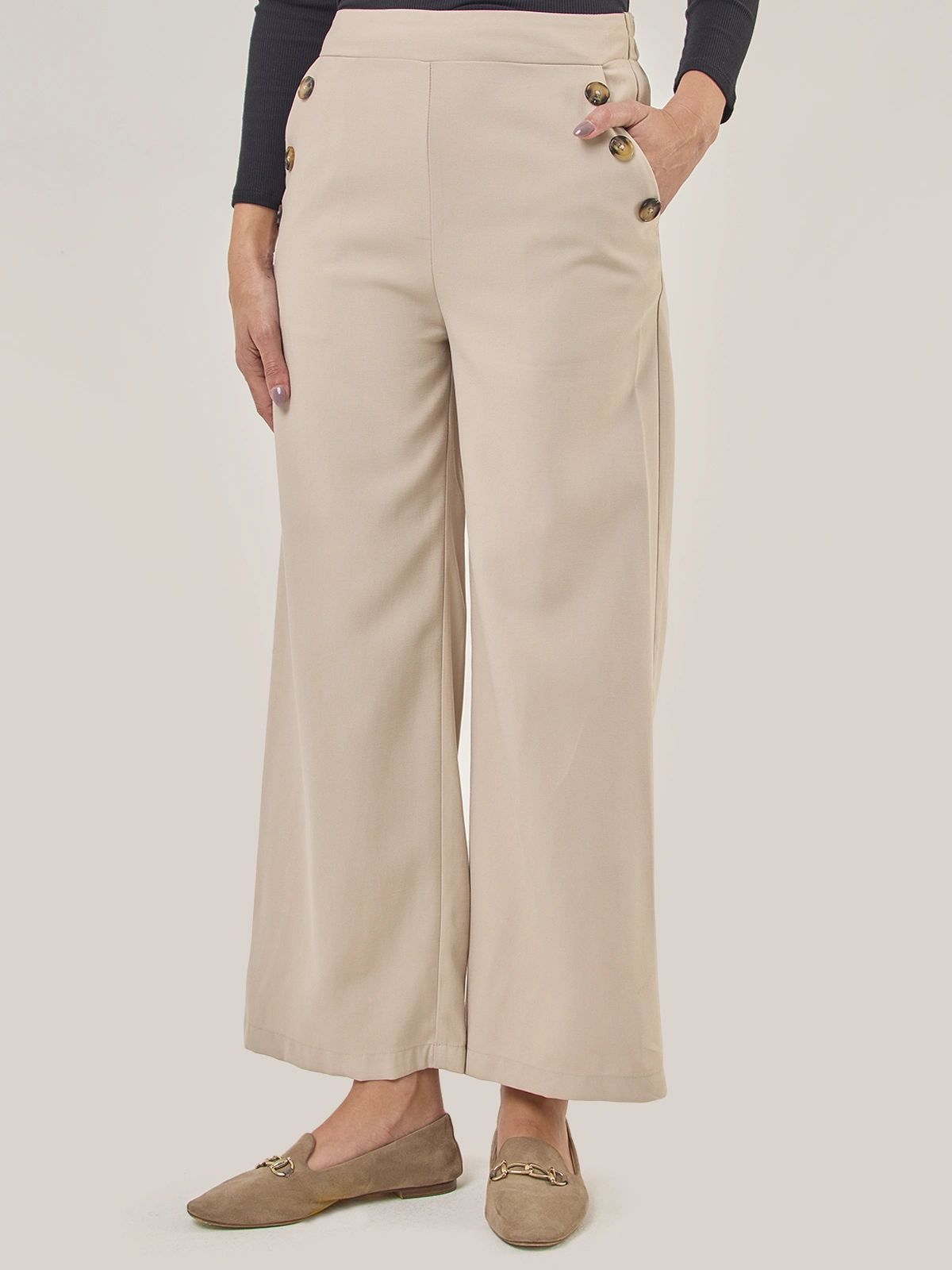 PANTALÓN REGULAR MUJER NAVIGATA - 1