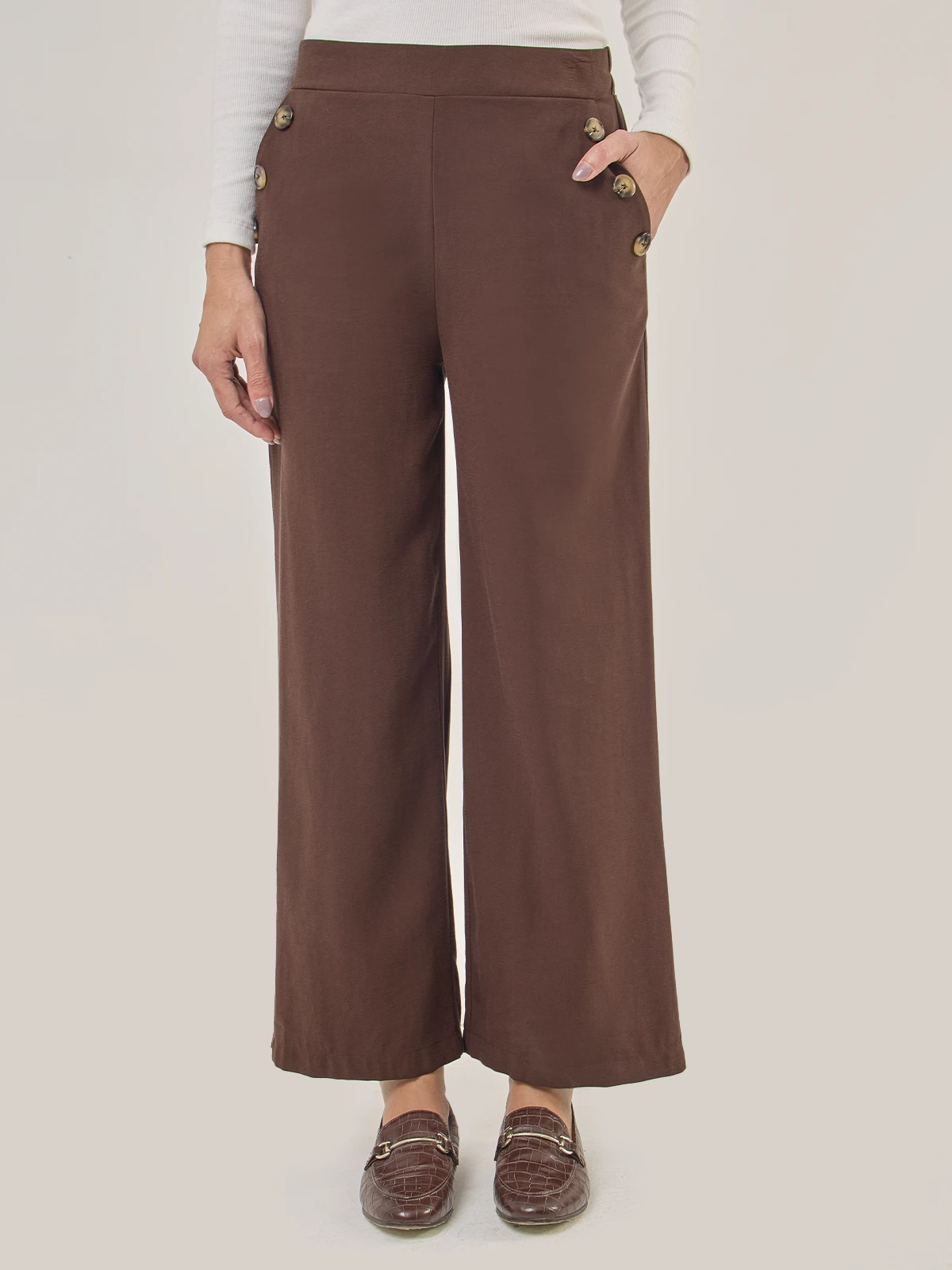 PANTALÓN REGULAR MUJER NAVIGATA - 1
