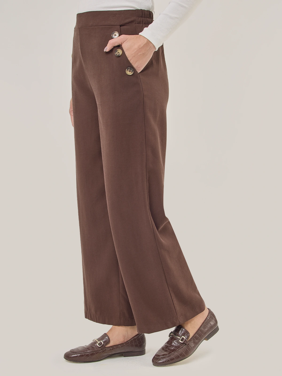 PANTALÓN REGULAR MUJER NAVIGATA - 3