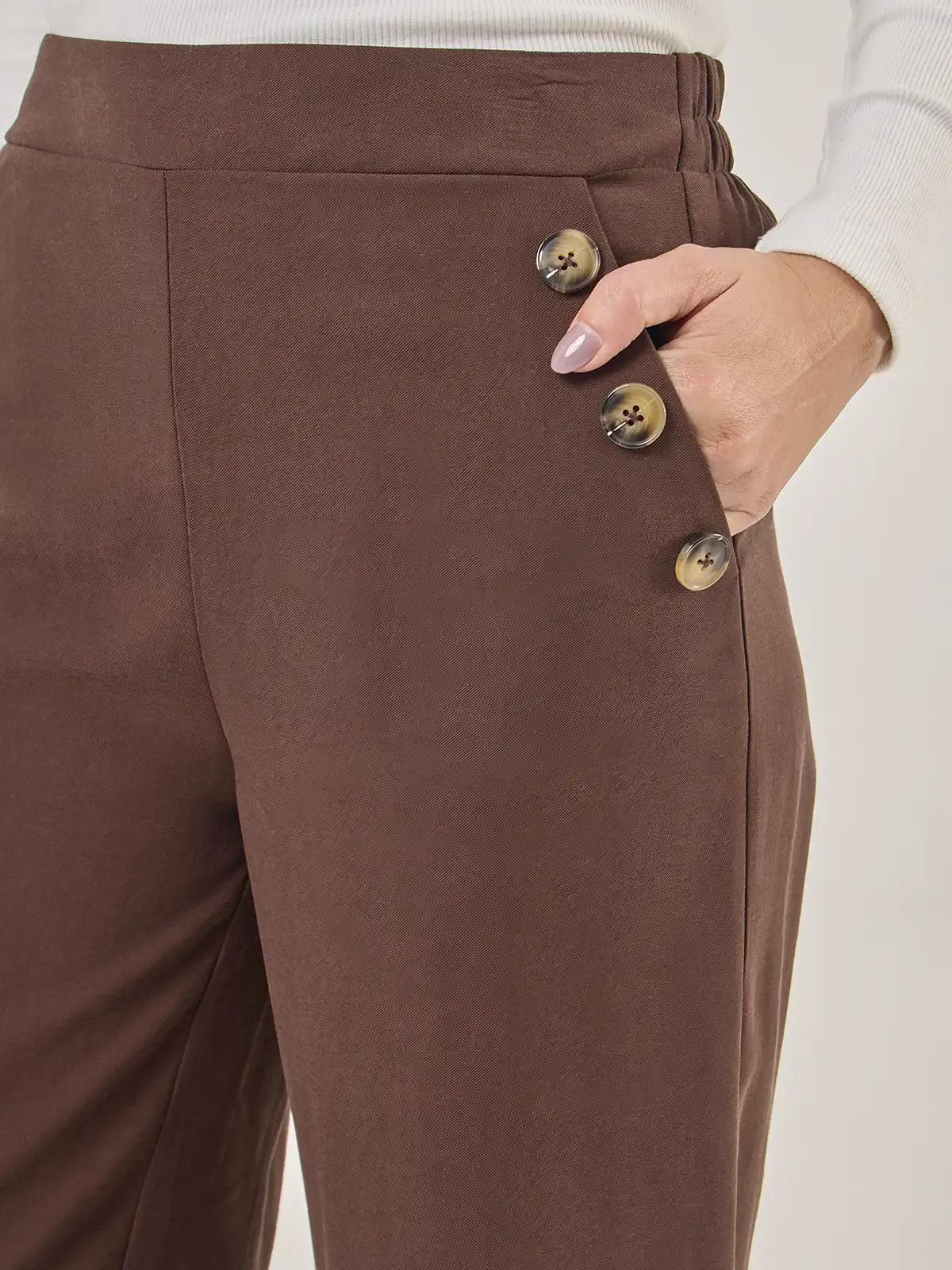 PANTALÓN REGULAR MUJER NAVIGATA - 4