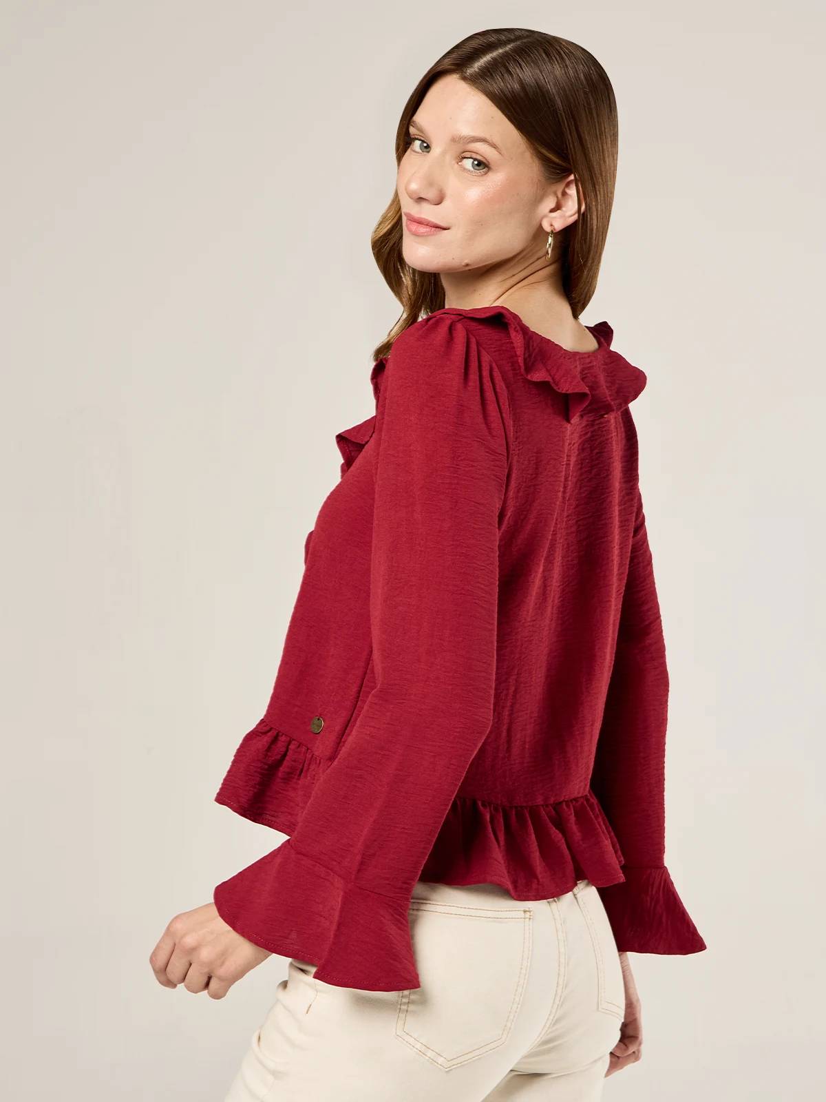 BLUSA MANGA LARGA MUJER NAVIGATA CELINE - 2