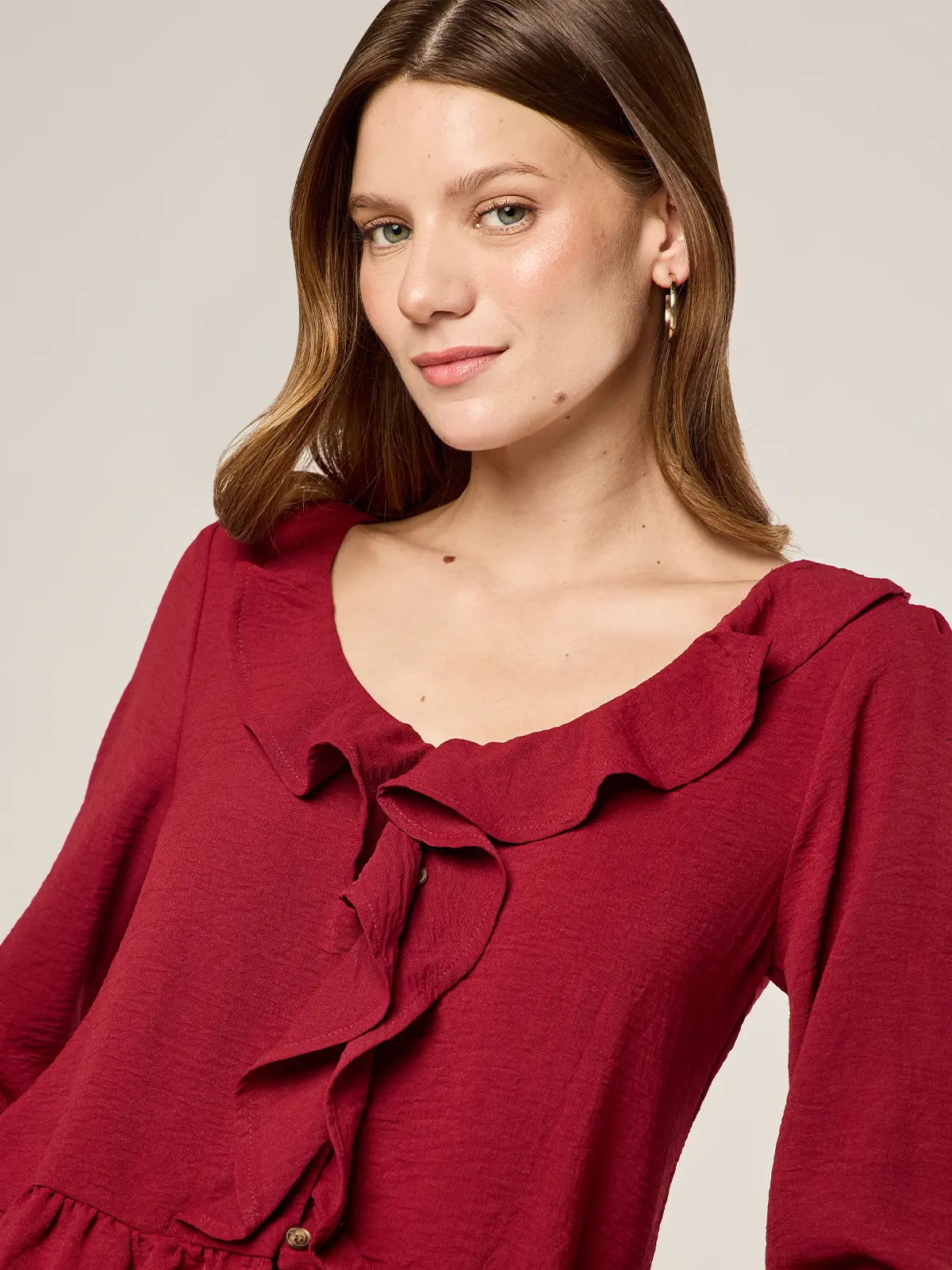 BLUSA MANGA LARGA MUJER NAVIGATA CELINE - 4