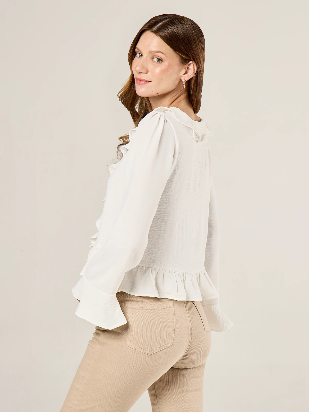 BLUSA MANGA LARGA MUJER NAVIGATA CELINE - 2